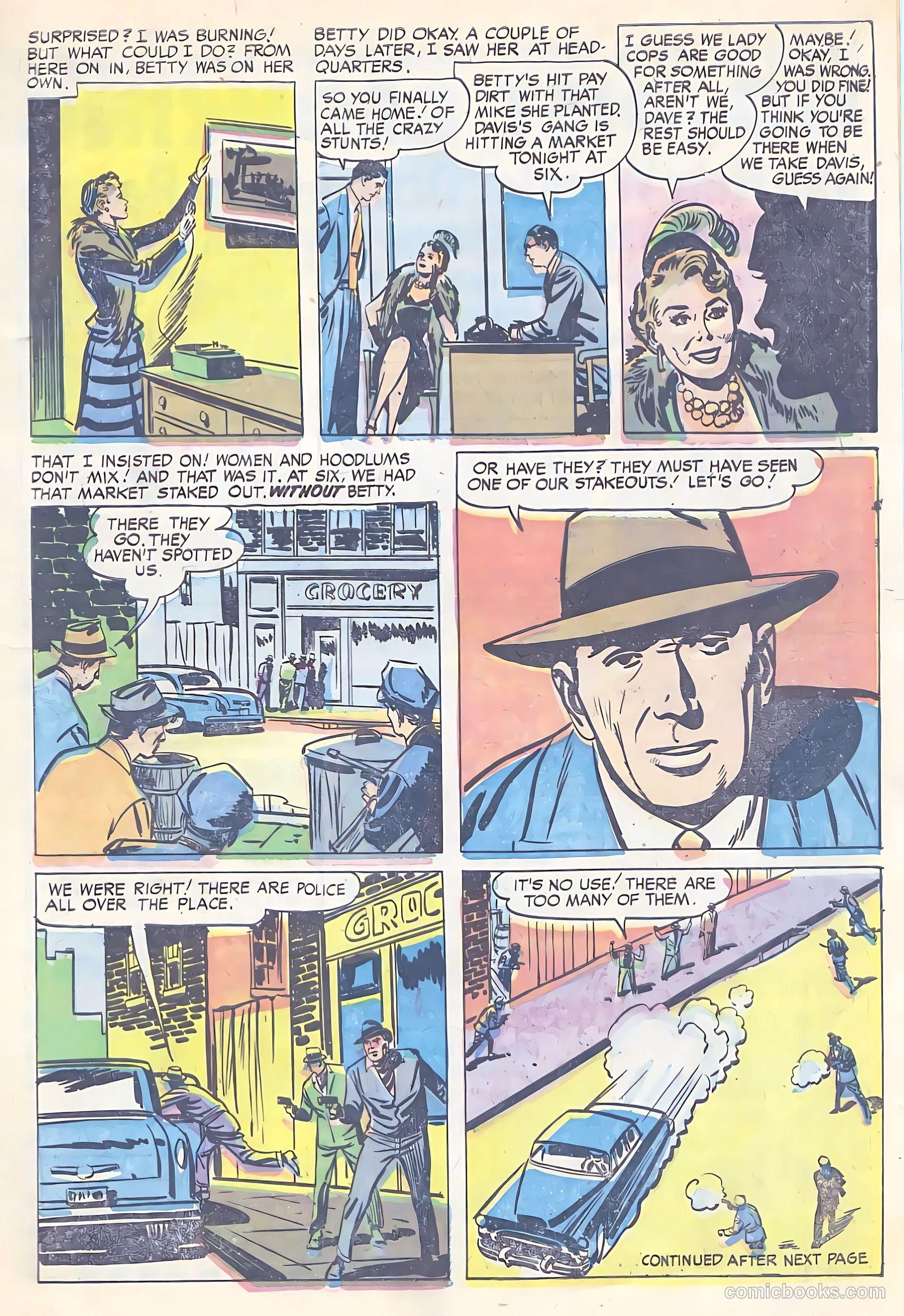 Justice Traps the Guilty #88 (1948) — page 7 of 36