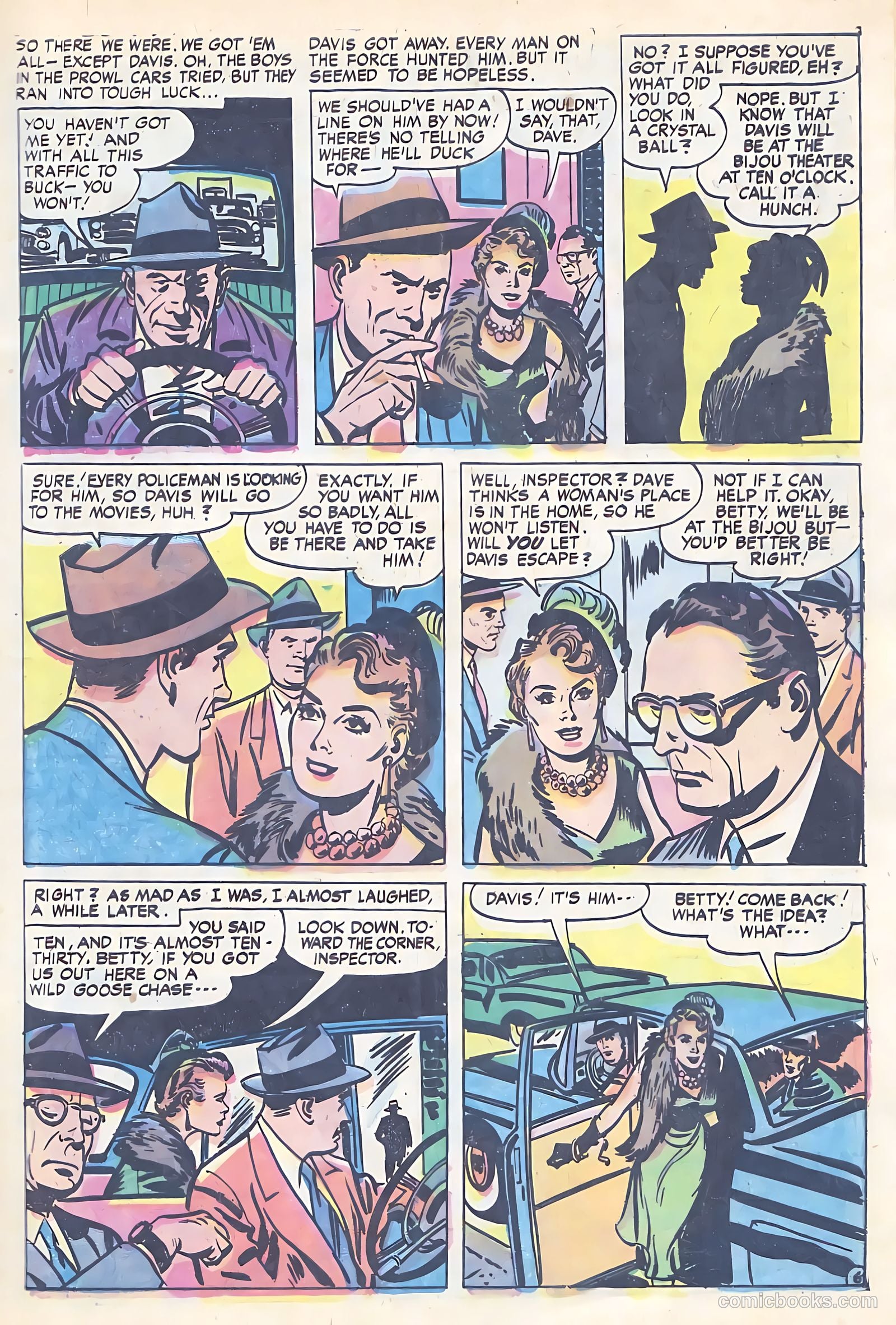 Justice Traps the Guilty #88 (1948) — page 9 of 36