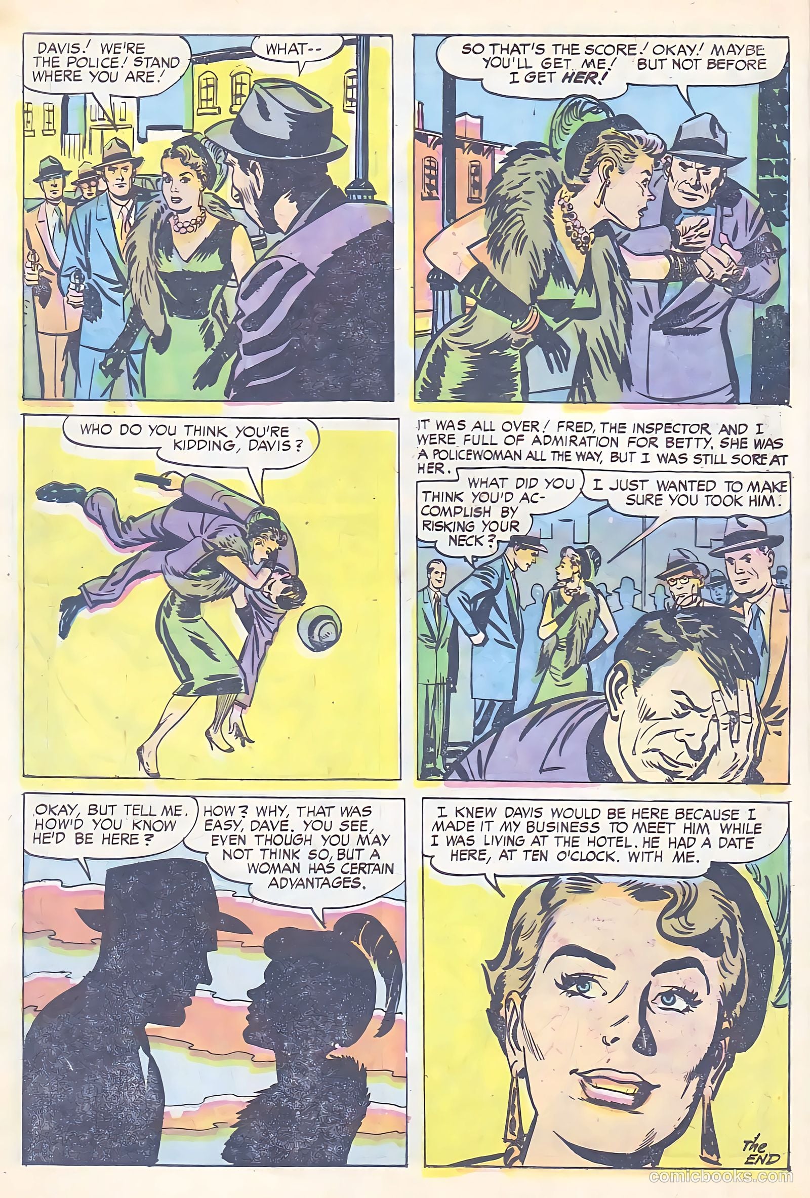 Justice Traps the Guilty #88 (1948) — page 10 of 36