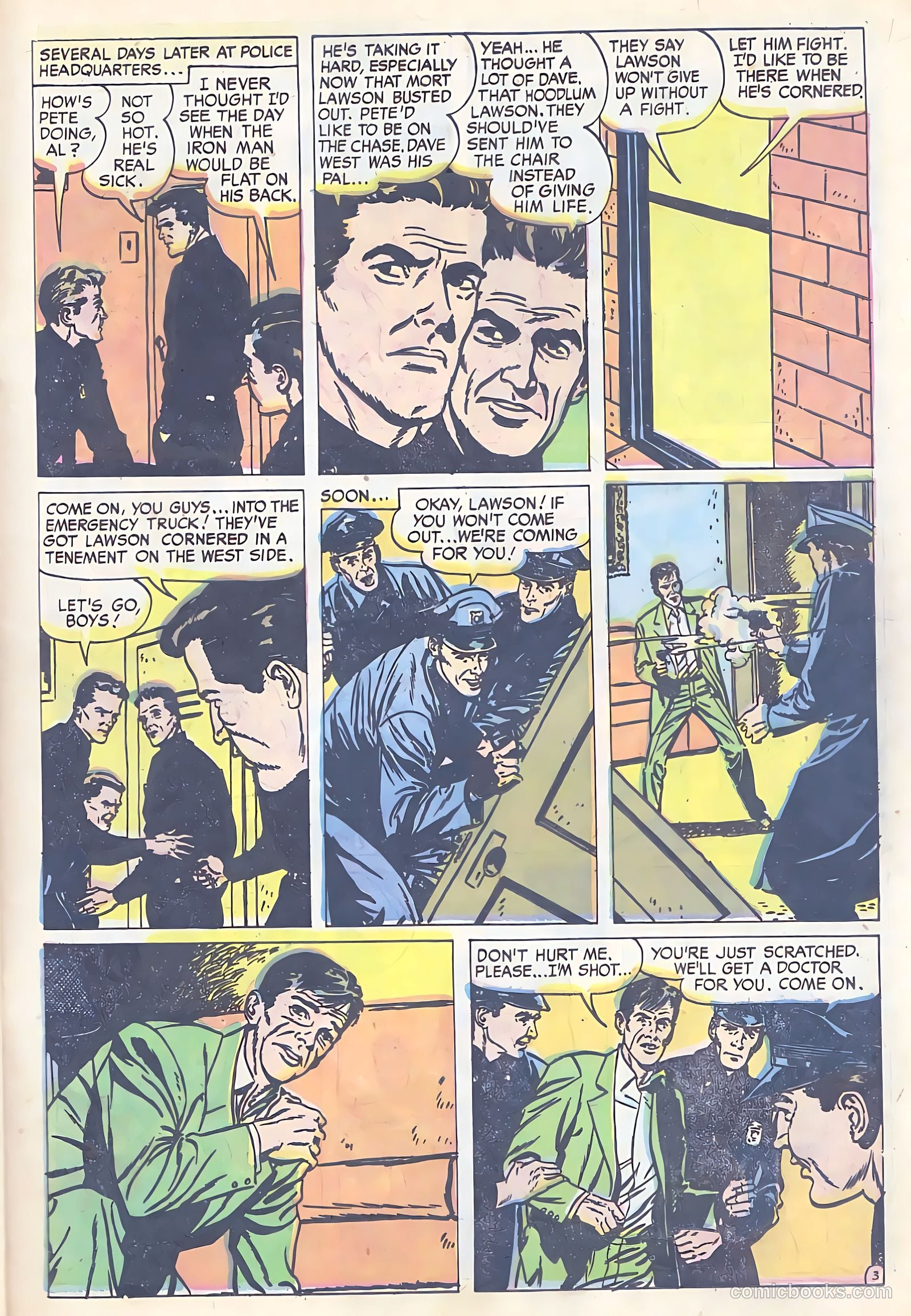 Justice Traps the Guilty #88 (1948) — page 15 of 36
