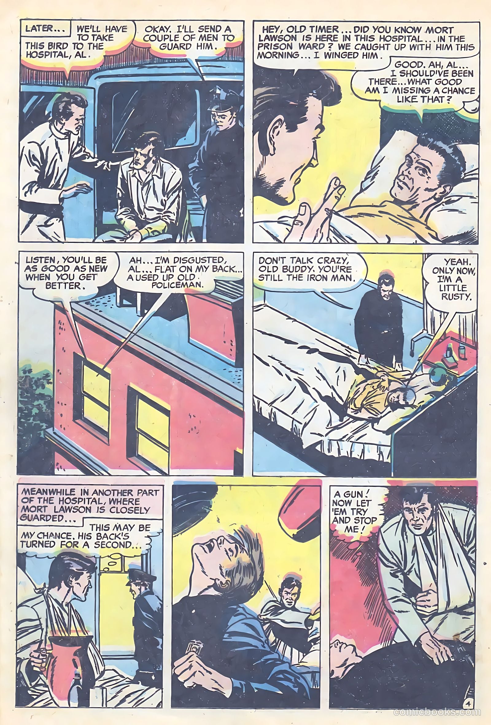 Justice Traps the Guilty #88 (1948) — page 16 of 36