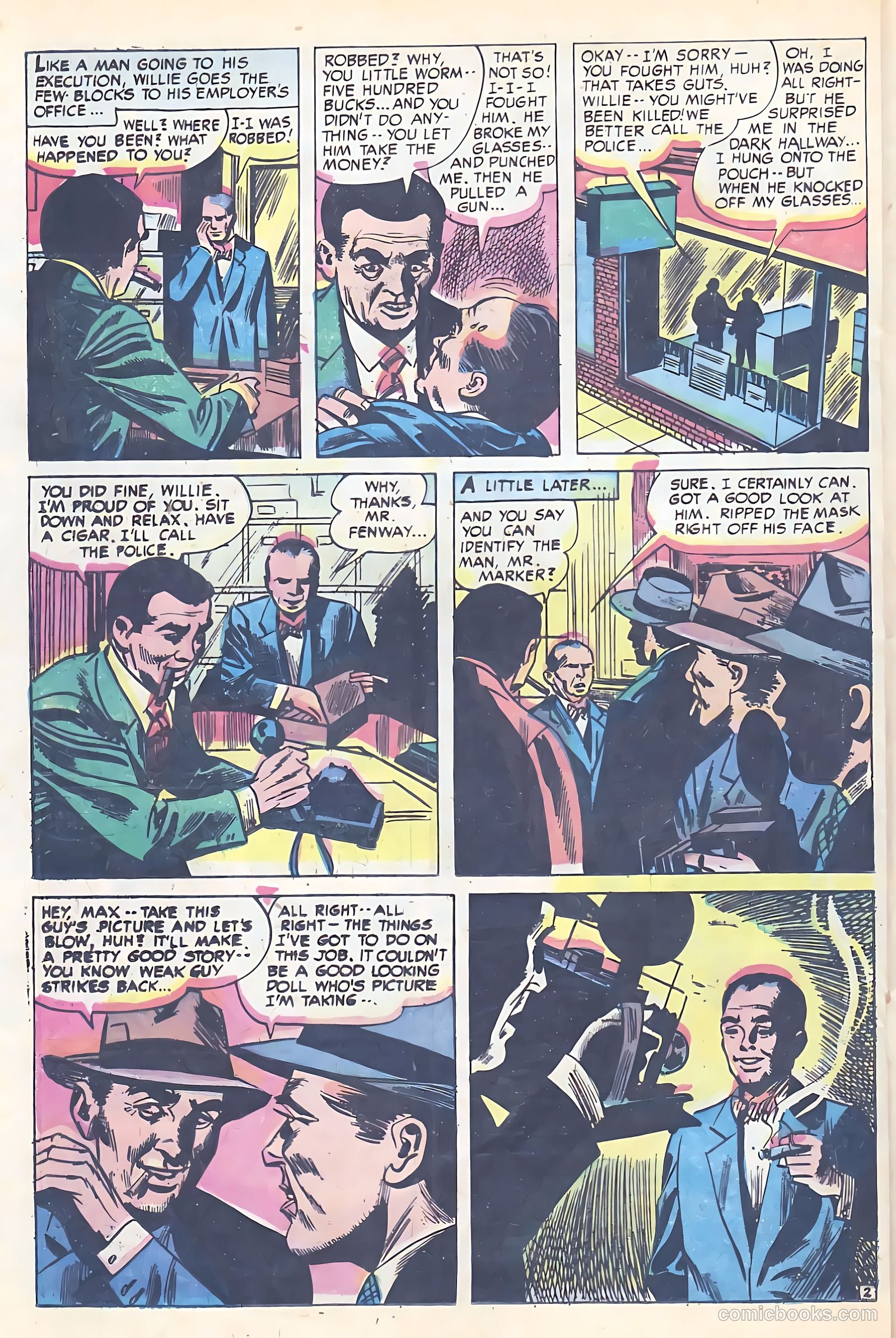 Justice Traps the Guilty #88 (1948) — page 20 of 36