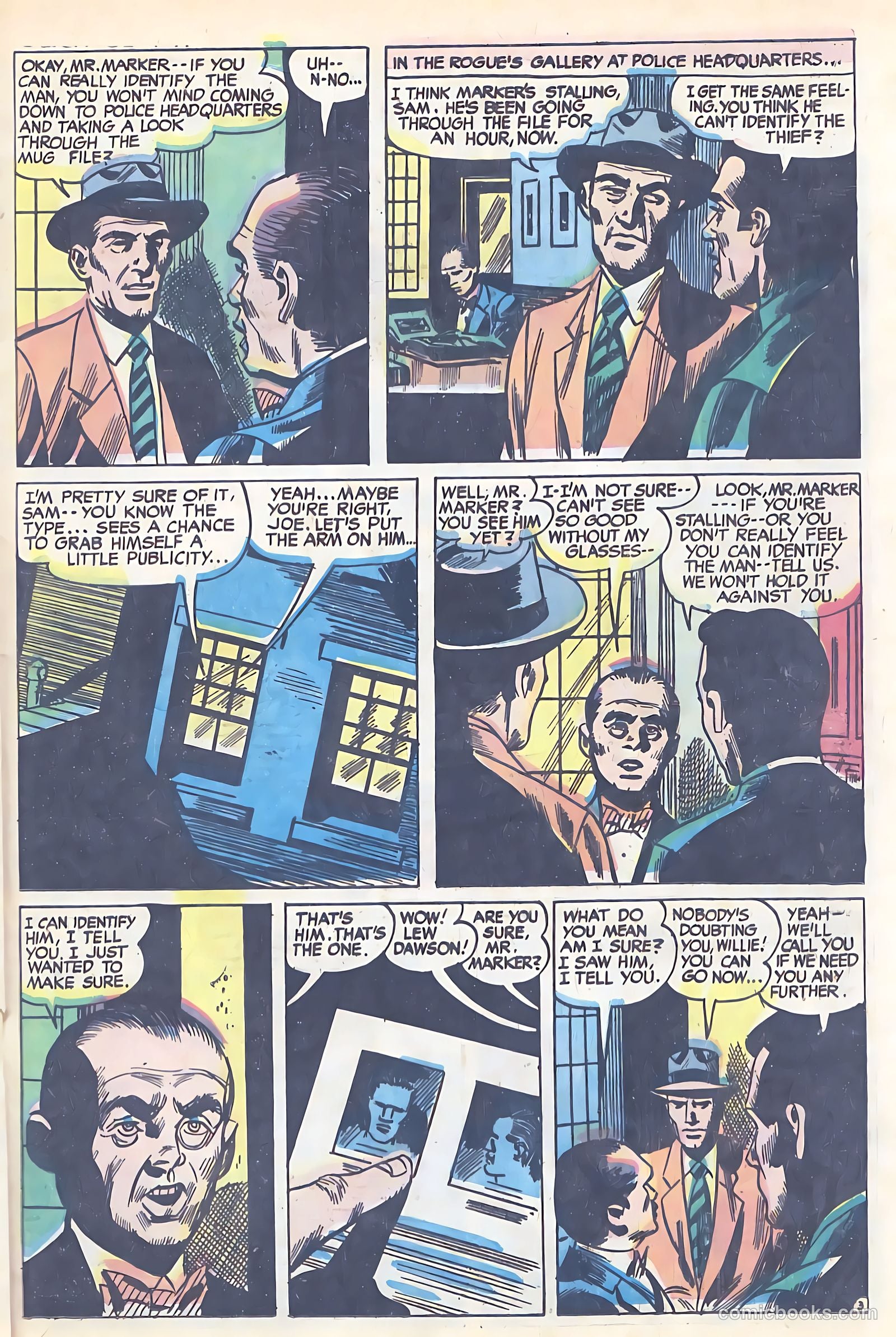 Justice Traps the Guilty #88 (1948) — page 21 of 36