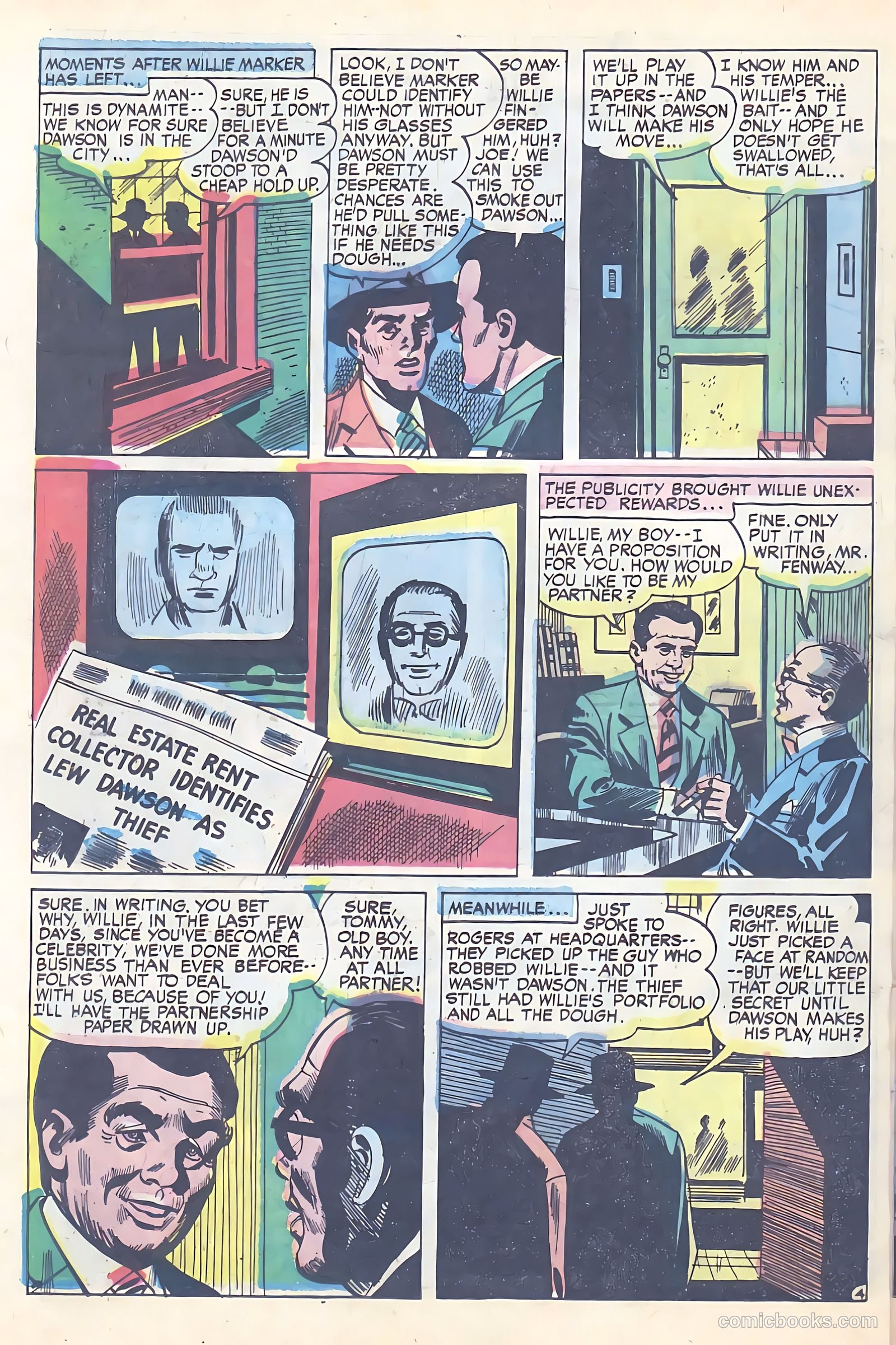 Justice Traps the Guilty #88 (1948) — page 22 of 36