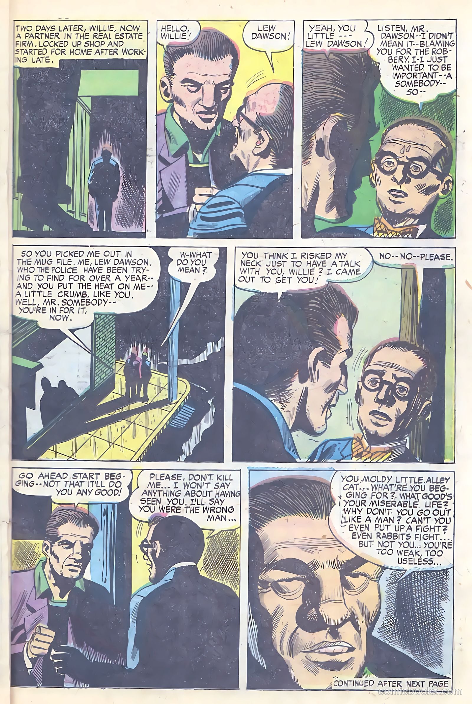 Justice Traps the Guilty #88 (1948) — page 23 of 36