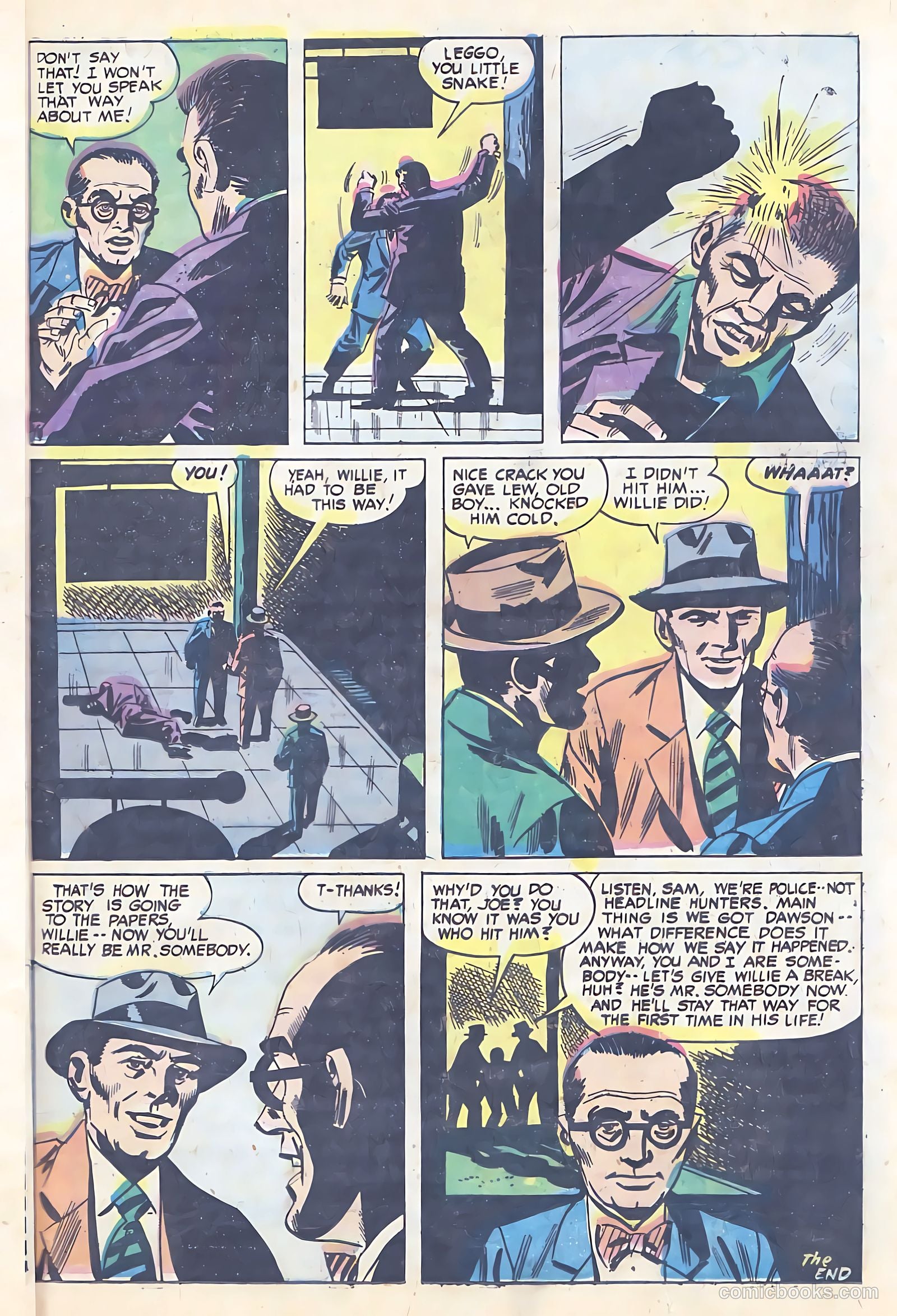 Justice Traps the Guilty #88 (1948) — page 25 of 36