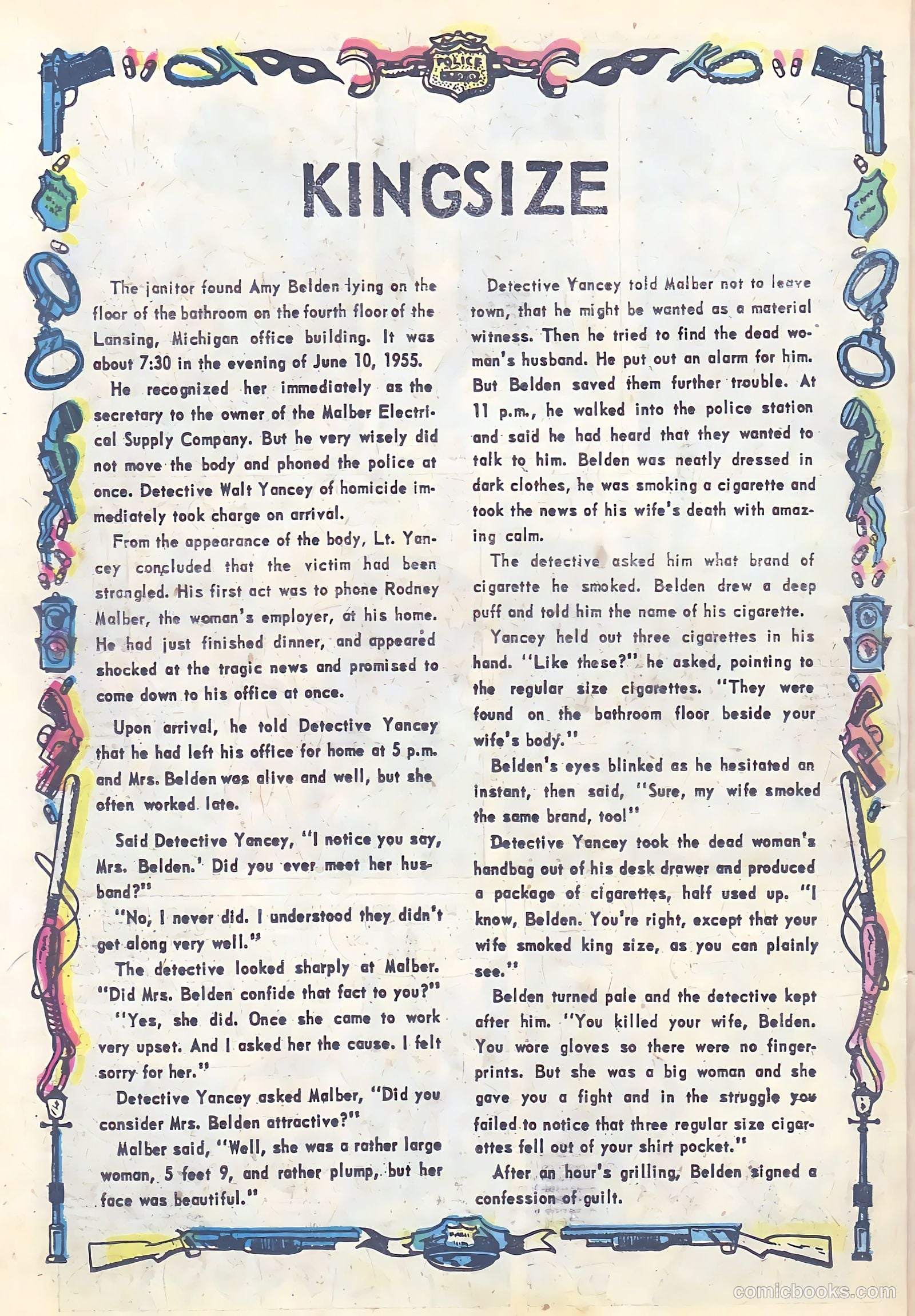 Justice Traps the Guilty #88 (1948) — page 26 of 36