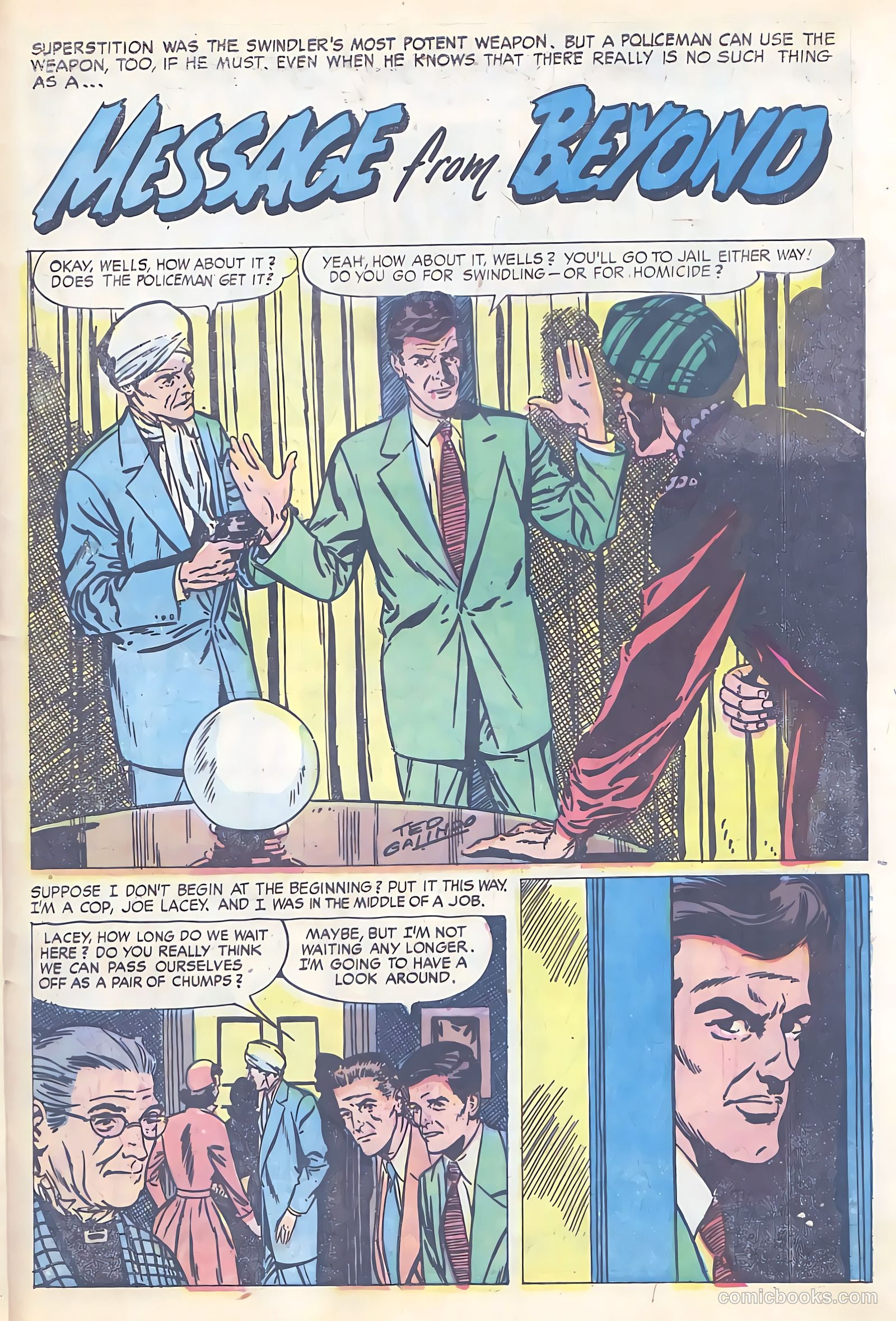 Justice Traps the Guilty #88 (1948) — page 27 of 36