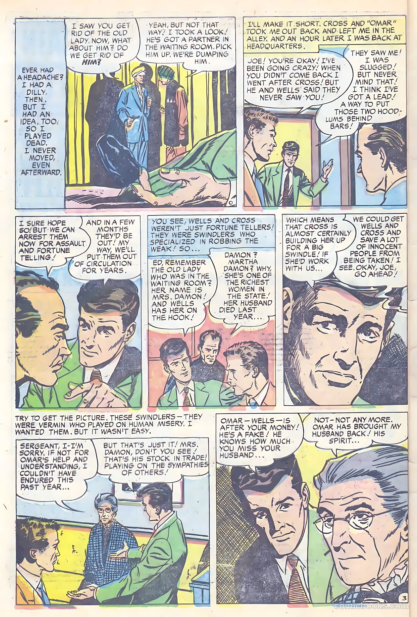 Justice Traps the Guilty #88 (1948) — page 30 of 36