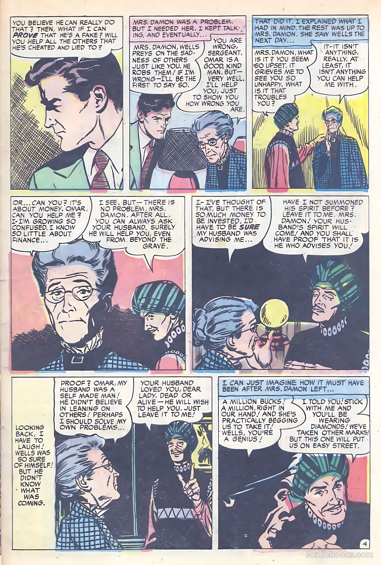 Justice Traps the Guilty #88 (1948) — page 31 of 36