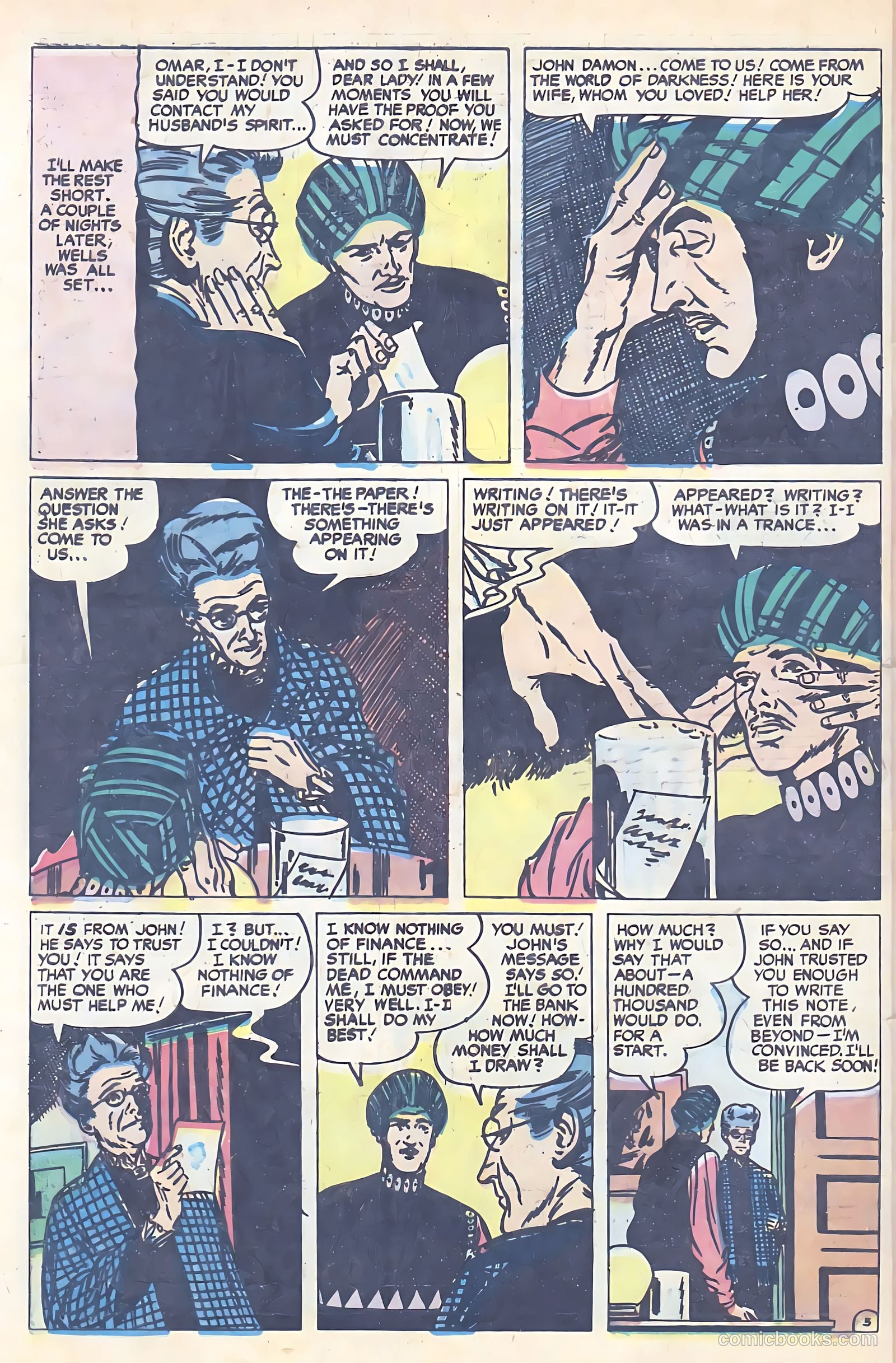 Justice Traps the Guilty #88 (1948) — page 32 of 36