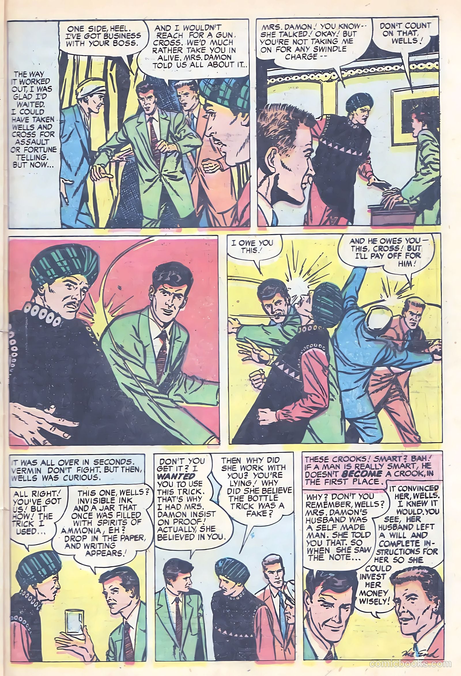 Justice Traps the Guilty #88 (1948) — page 33 of 36