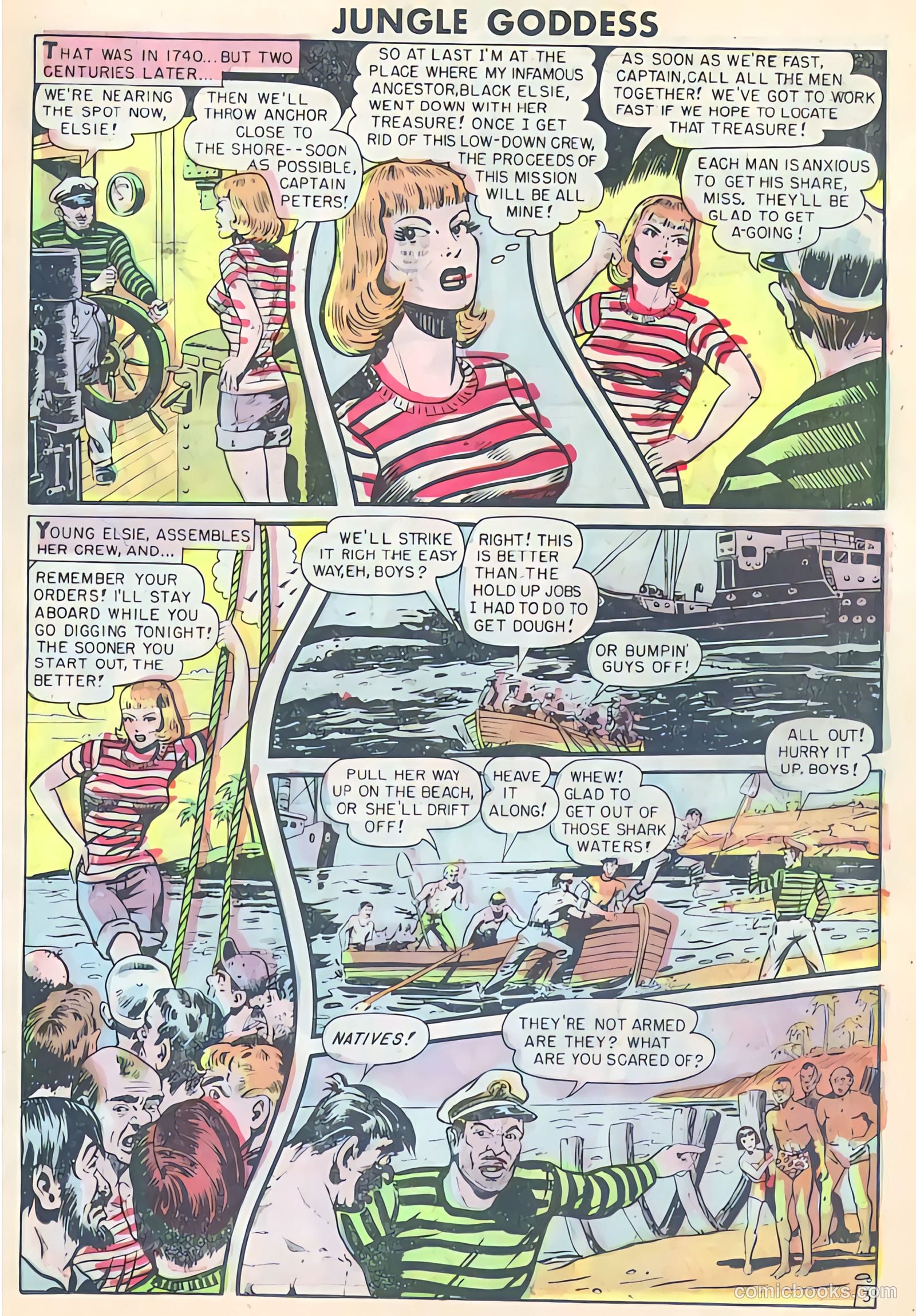 Rulah Jungle Goddess #20 — page 16 of 37