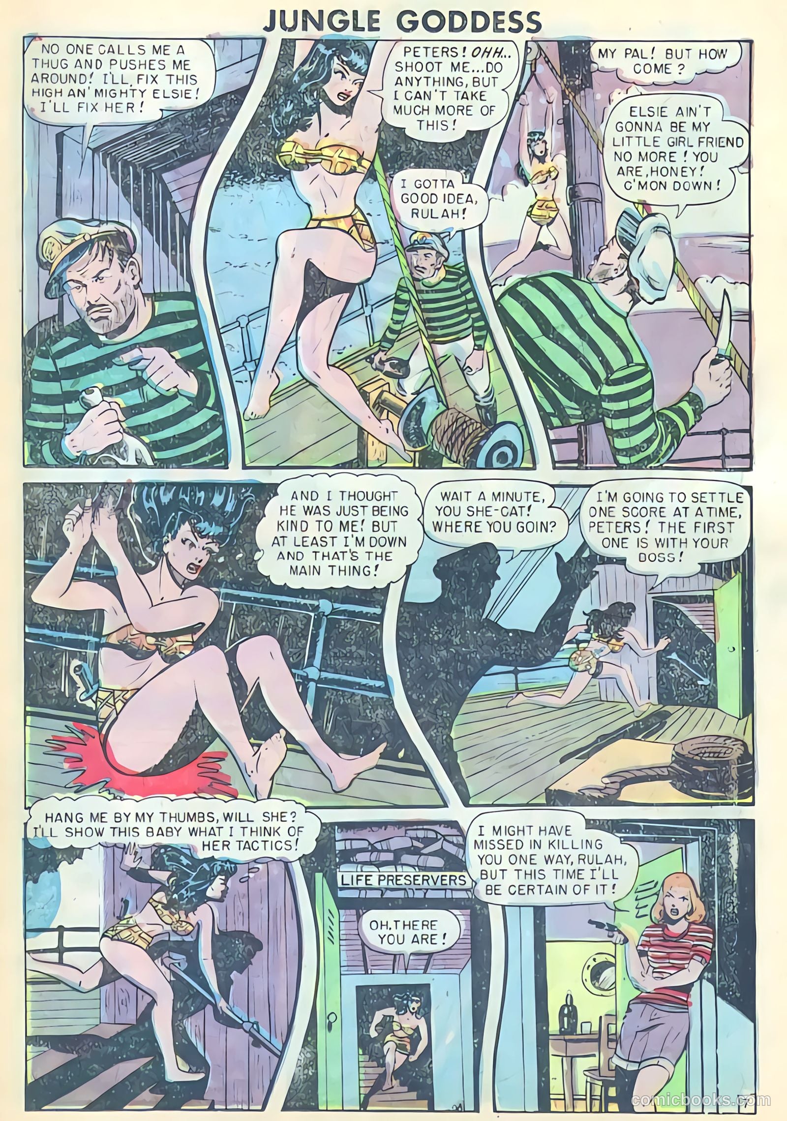 Rulah Jungle Goddess #20 — page 20 of 37