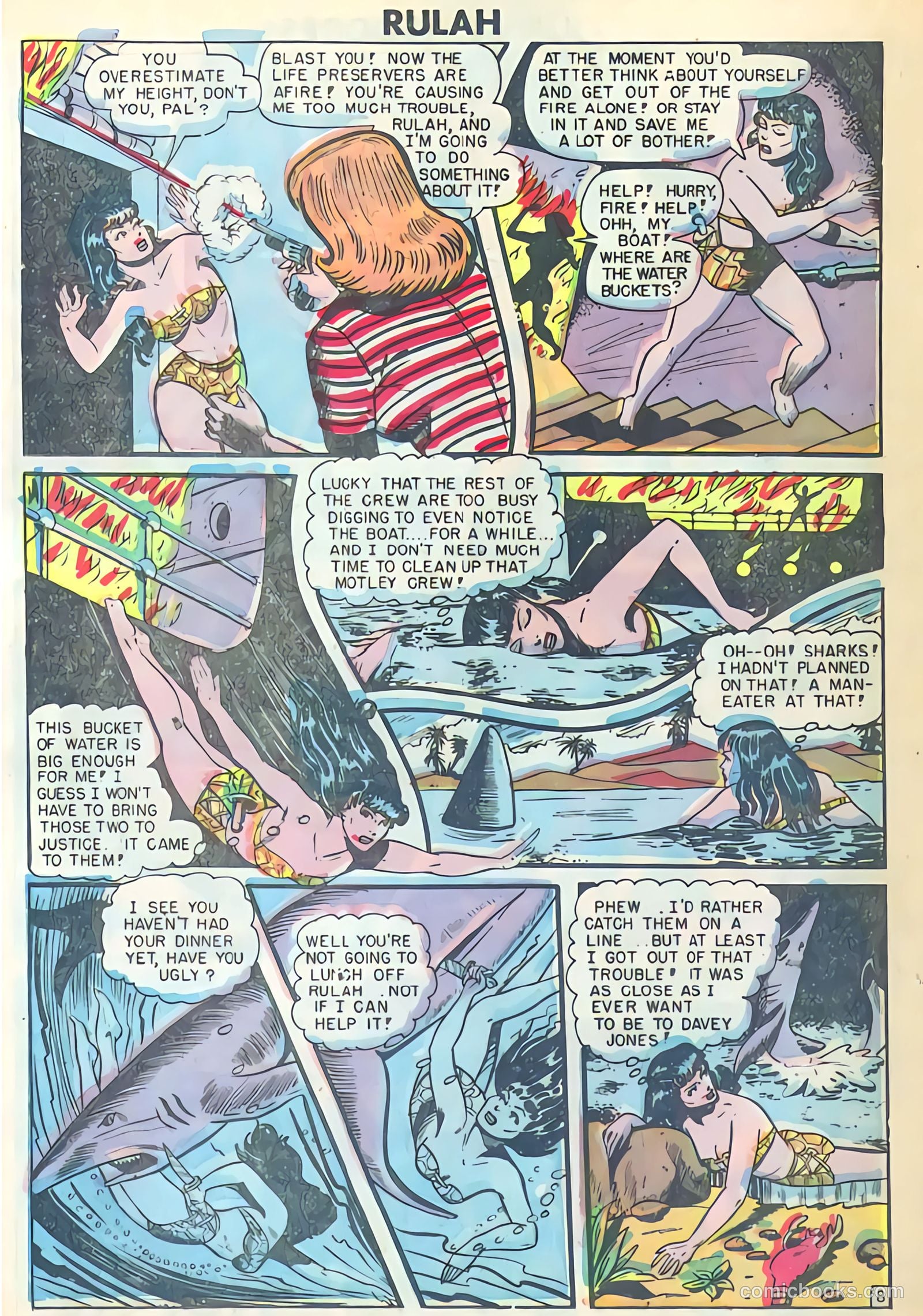 Rulah Jungle Goddess #20 — page 21 of 37