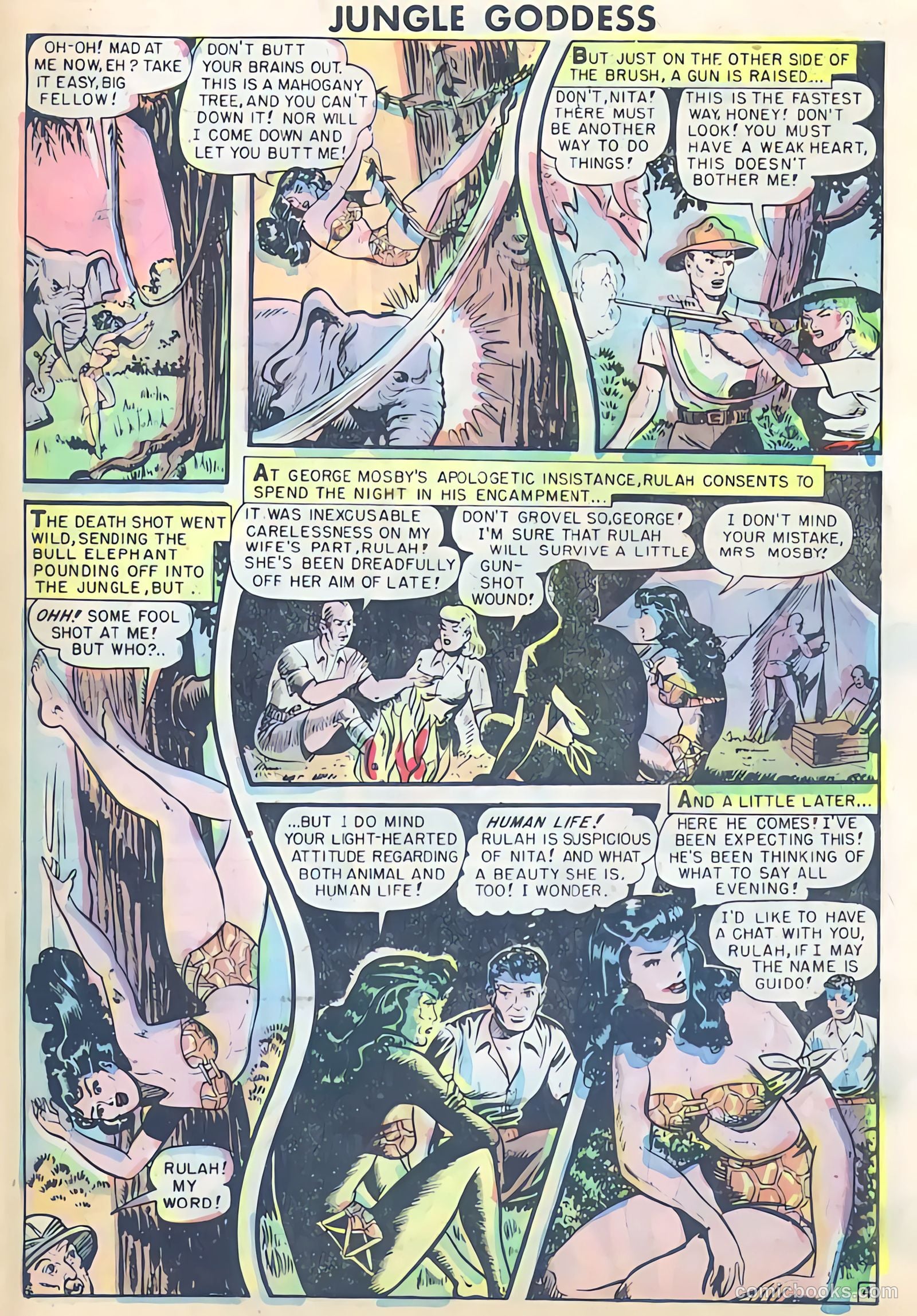 Rulah Jungle Goddess #20 — page 28 of 37