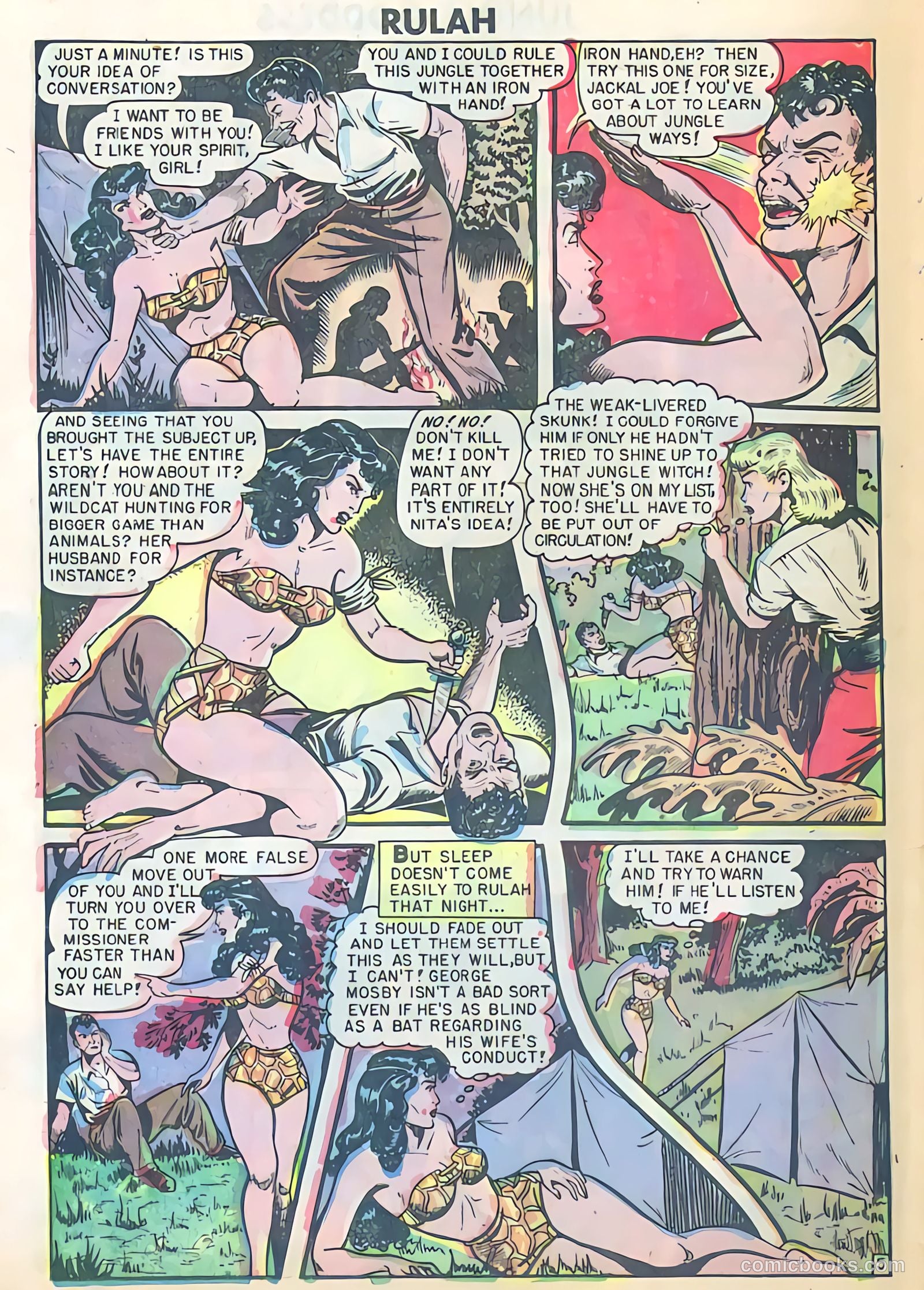 Rulah Jungle Goddess #20 — page 29 of 37