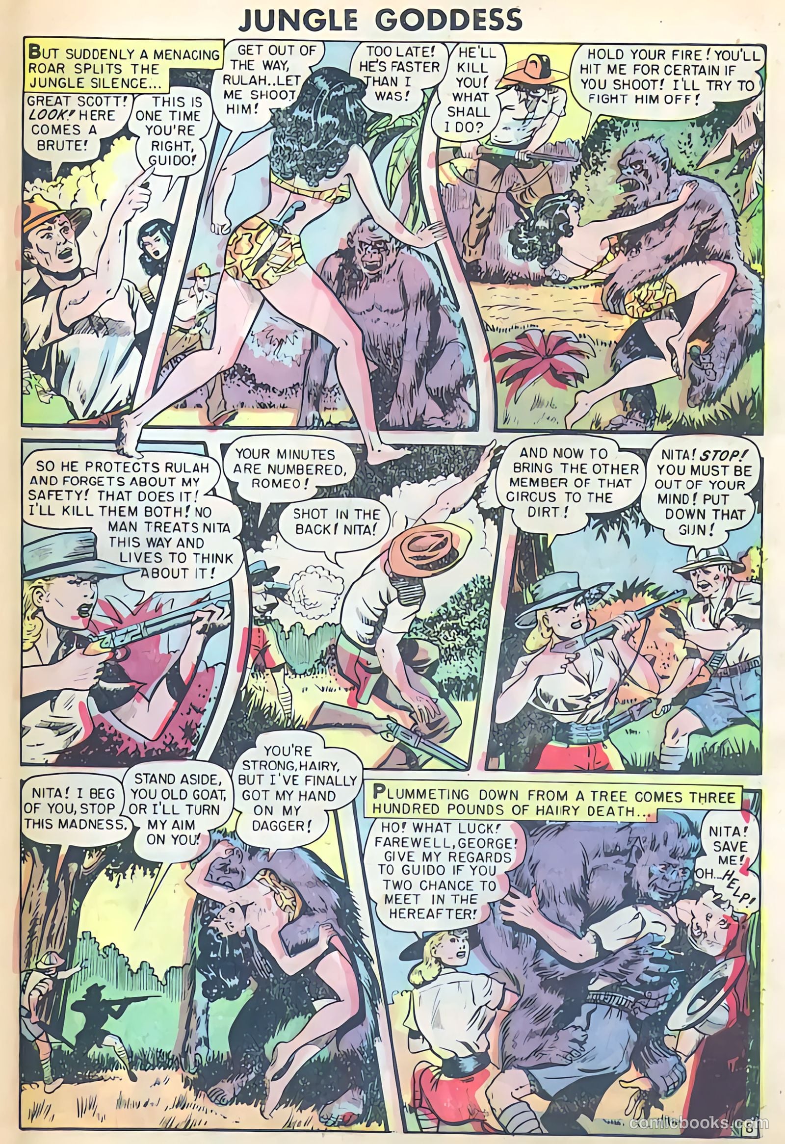 Rulah Jungle Goddess #20 — page 32 of 37