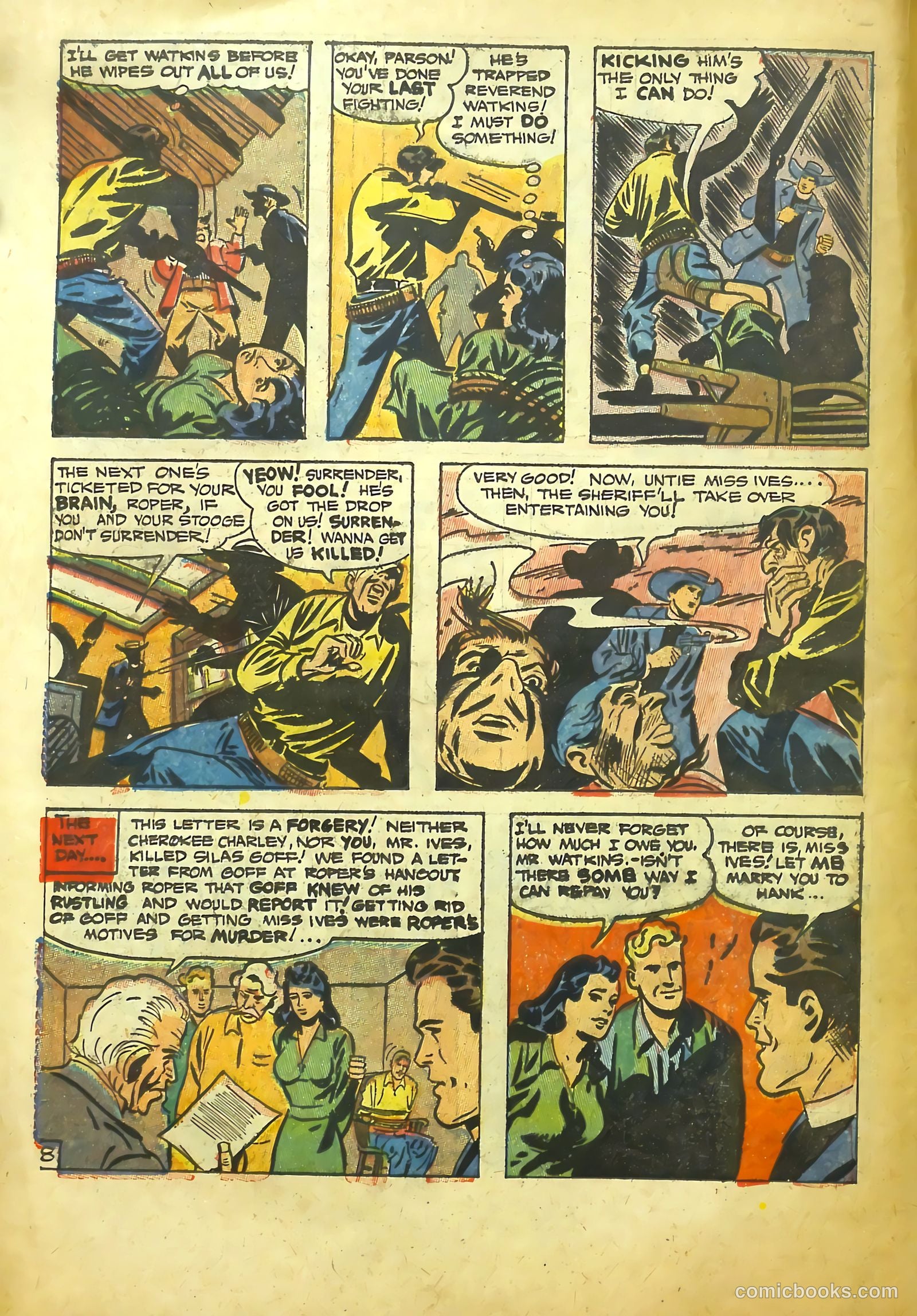 cowpuncher nn #nn — page 19 of 37