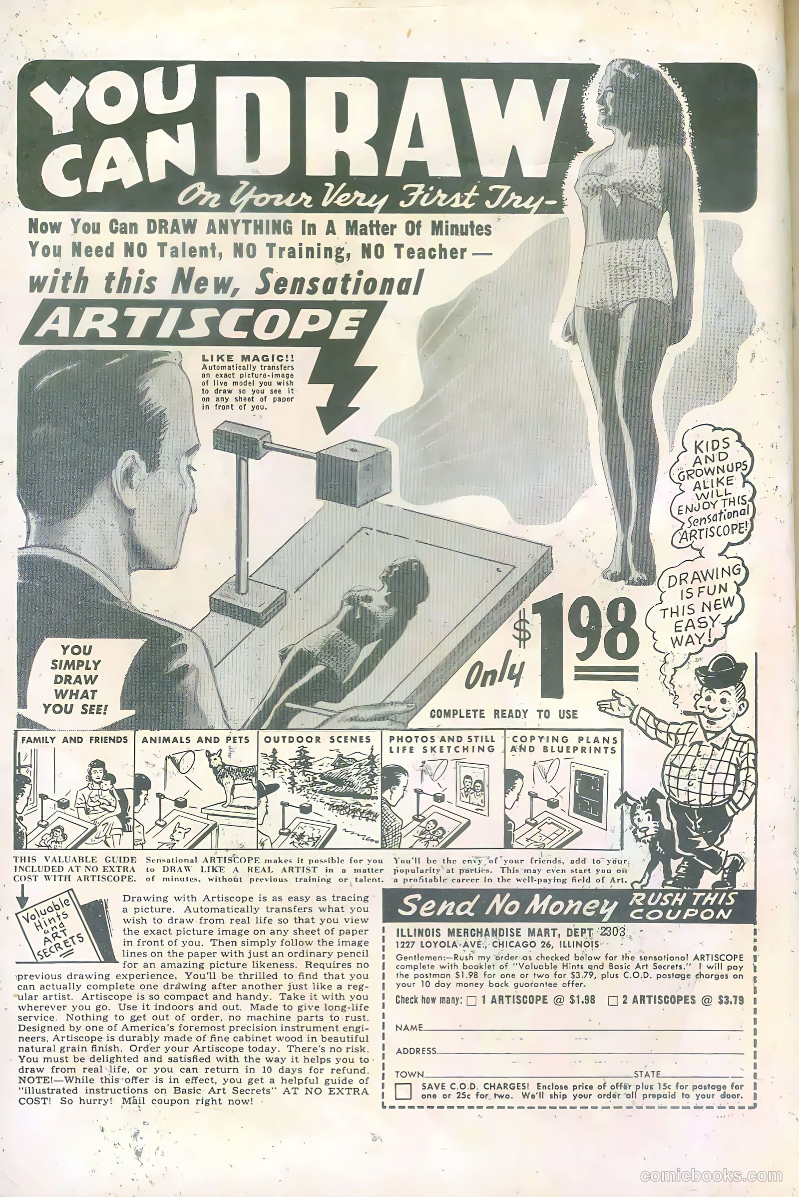 Prize Comics Western #97 (1950) — page 2 of 36