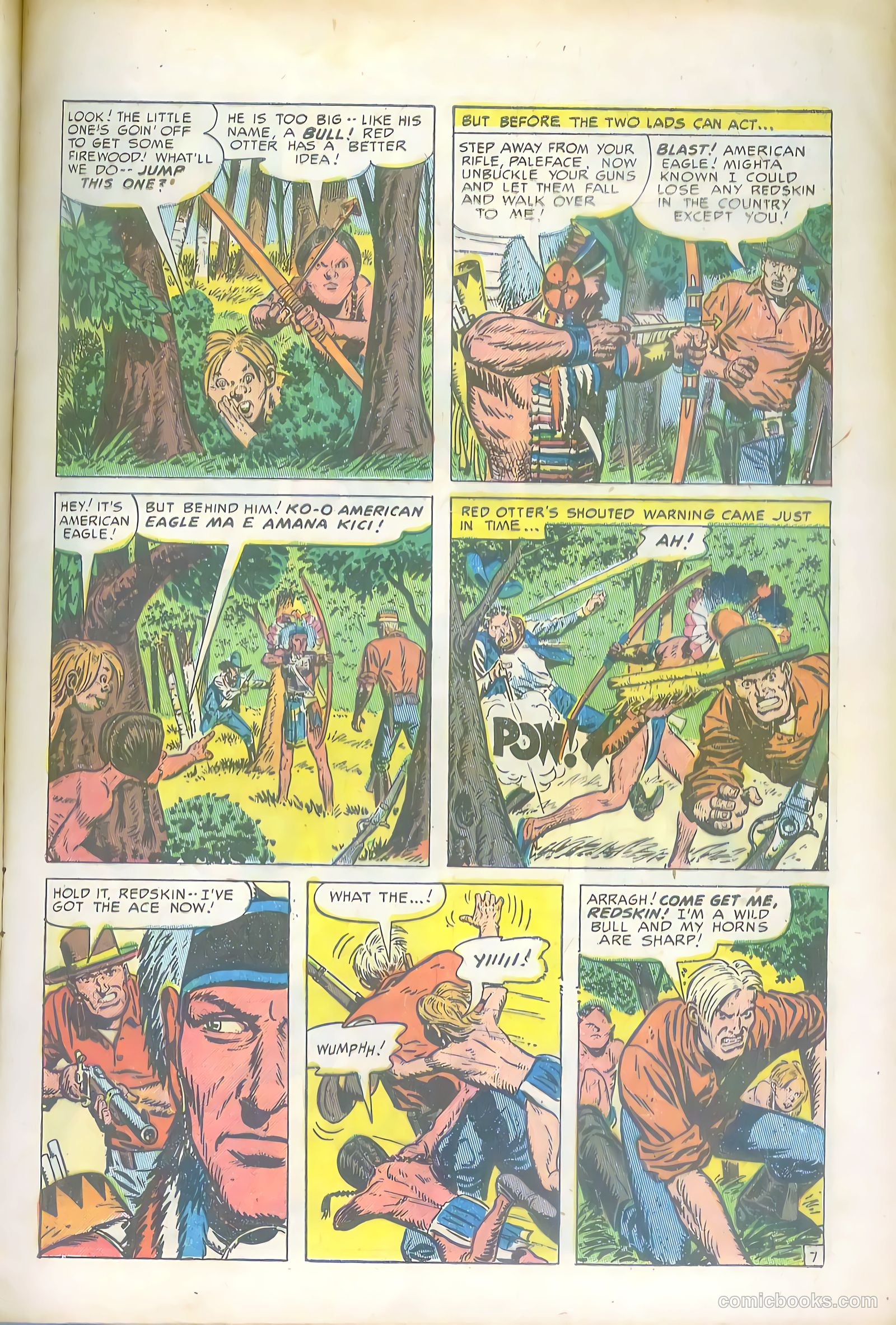 Prize Comics Western #97 (1950) — page 9 of 36