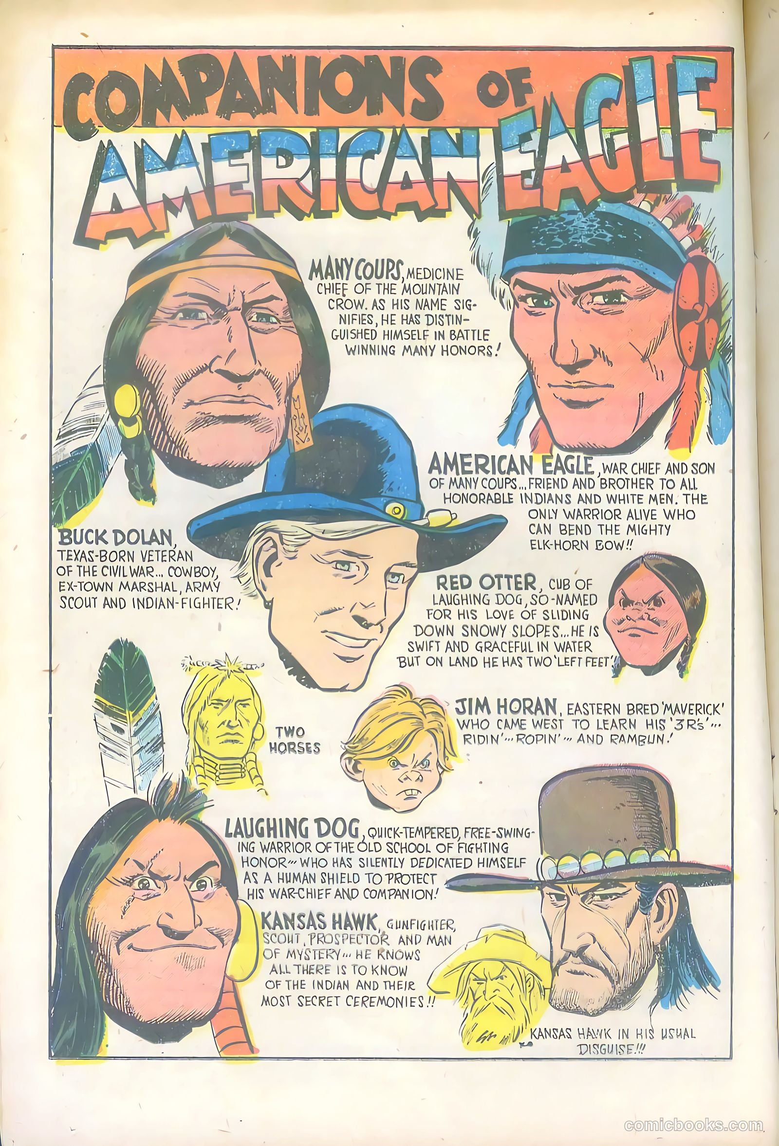 Prize Comics Western #97 (1950) — page 12 of 36
