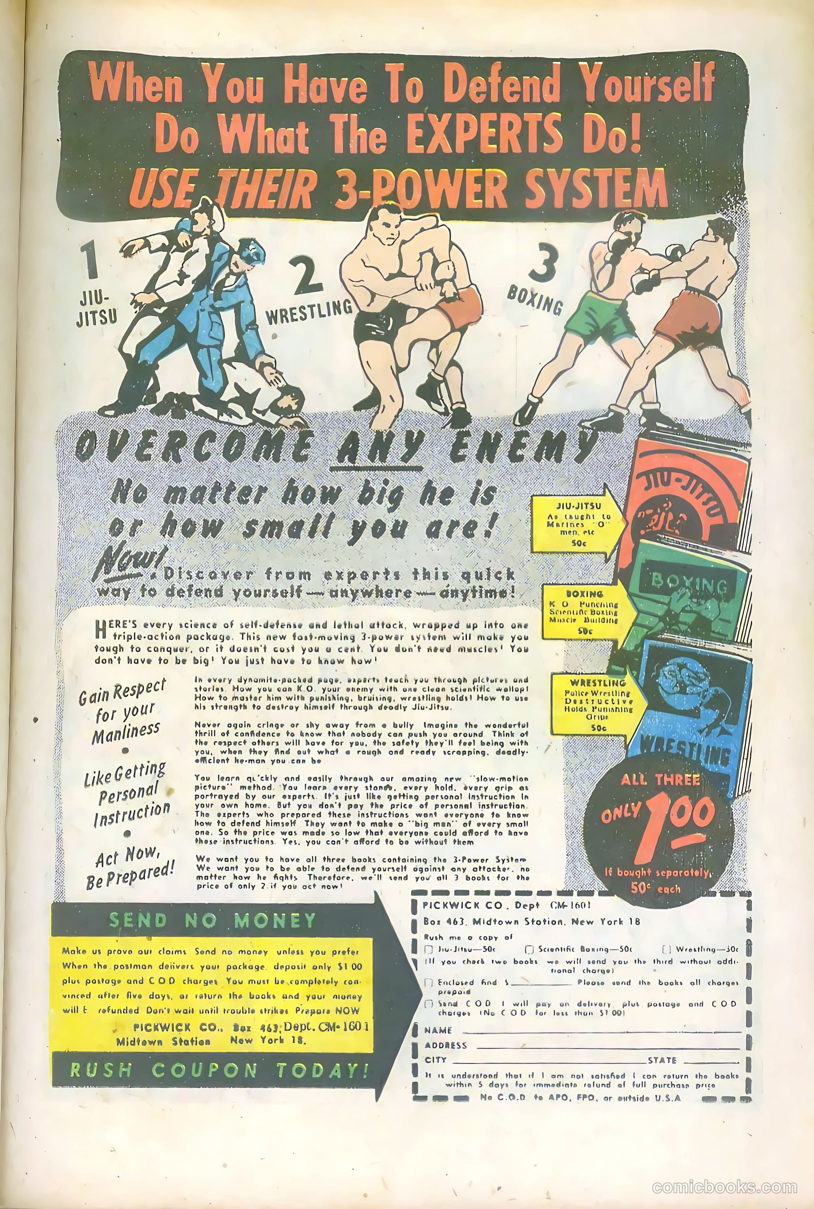 Prize Comics Western #97 (1950) — page 23 of 36