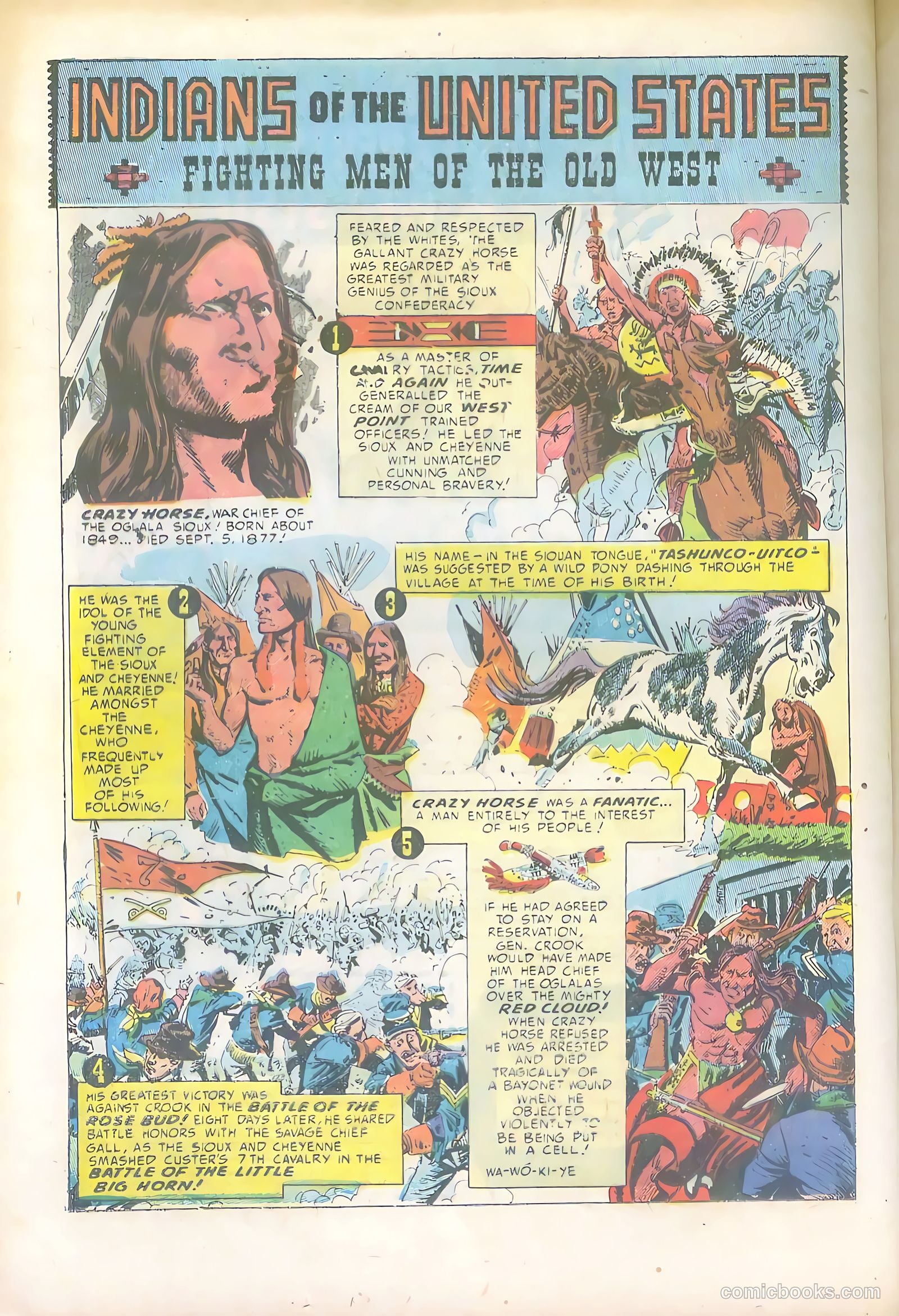 Prize Comics Western #97 (1950) — page 24 of 36