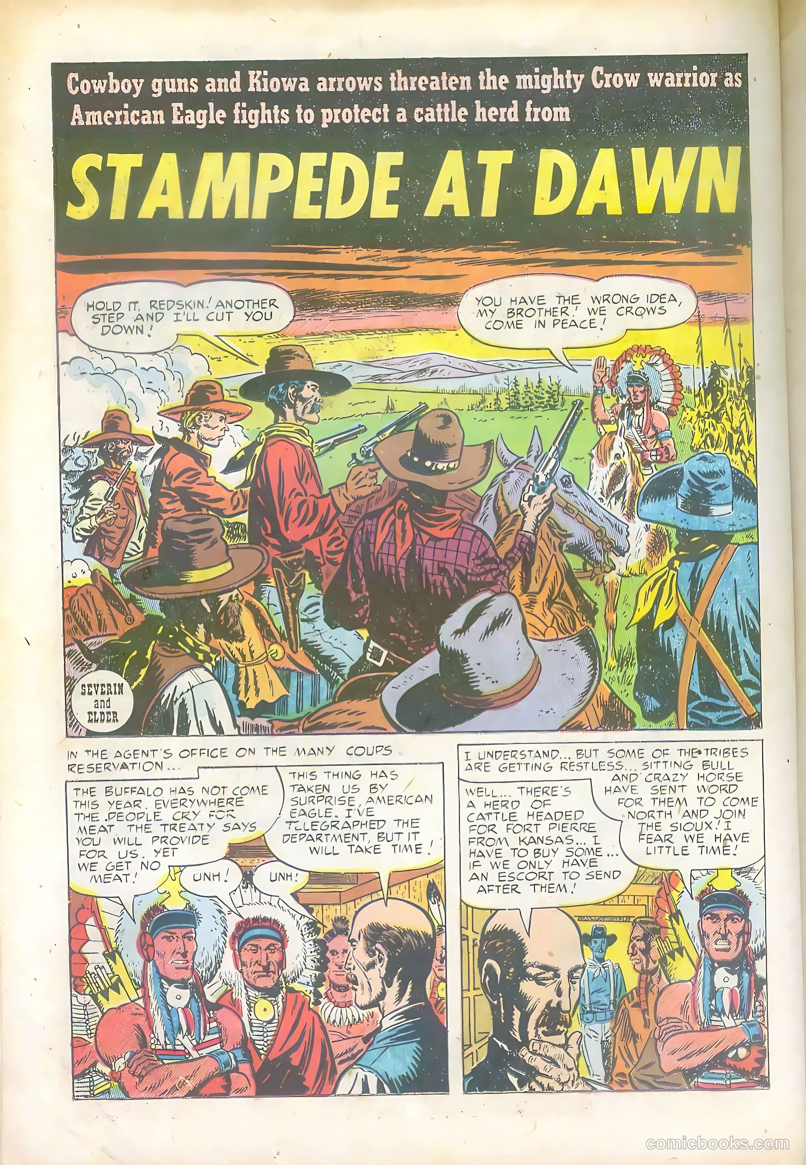Prize Comics Western #97 (1950) — page 26 of 36