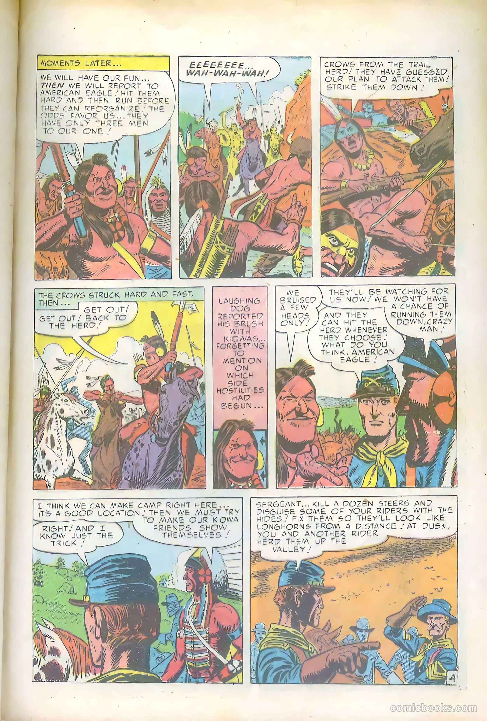 Prize Comics Western #97 (1950) — page 29 of 36
