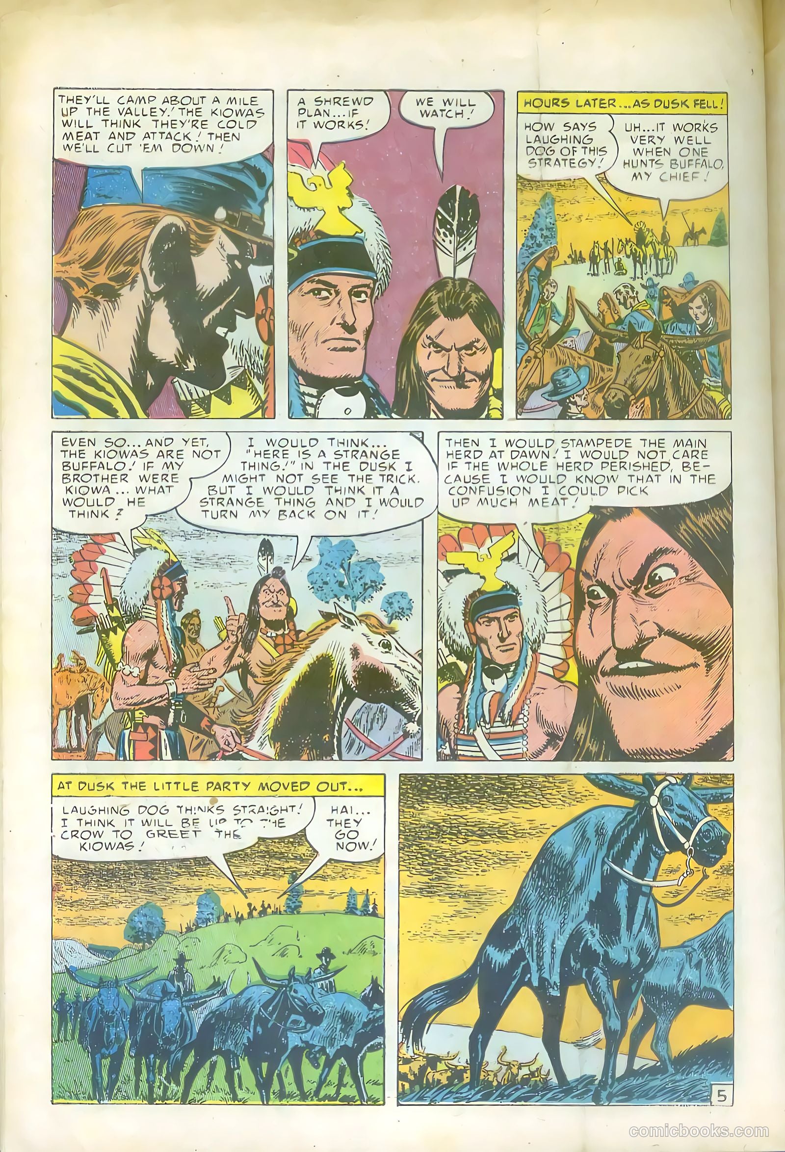 Prize Comics Western #97 (1950) — page 30 of 36