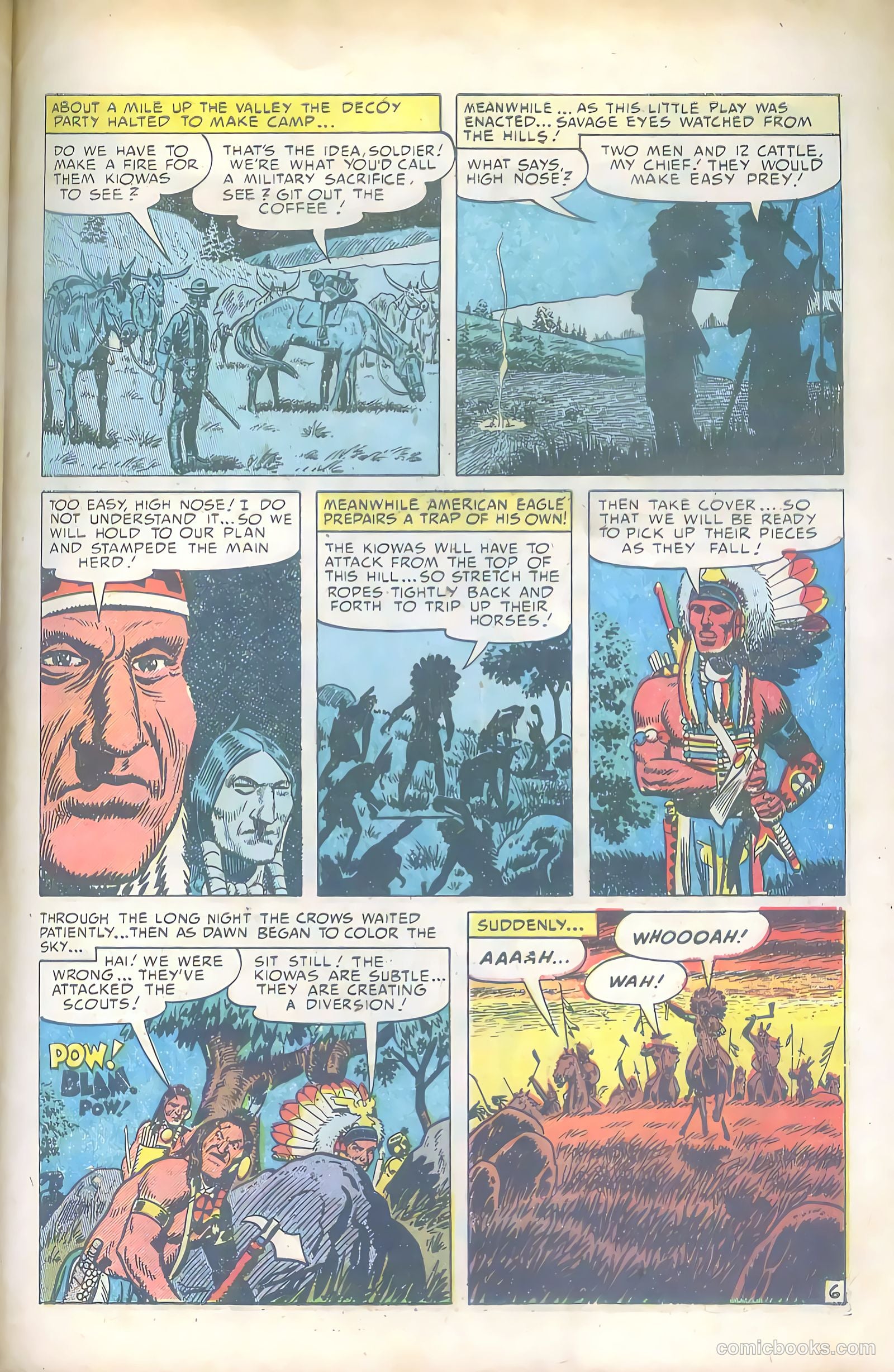 Prize Comics Western #97 (1950) — page 31 of 36