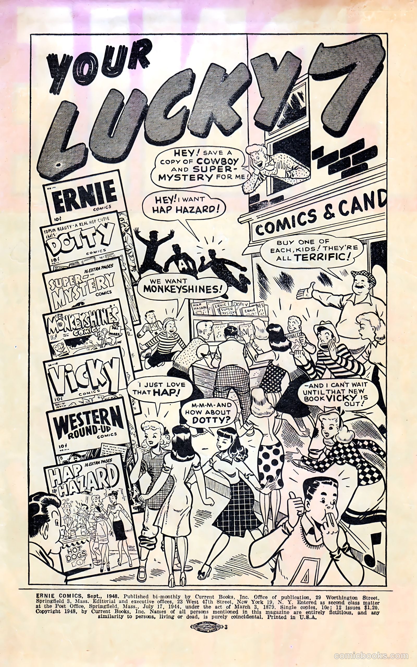 Ernie #22 (2000) — page 2 of 53