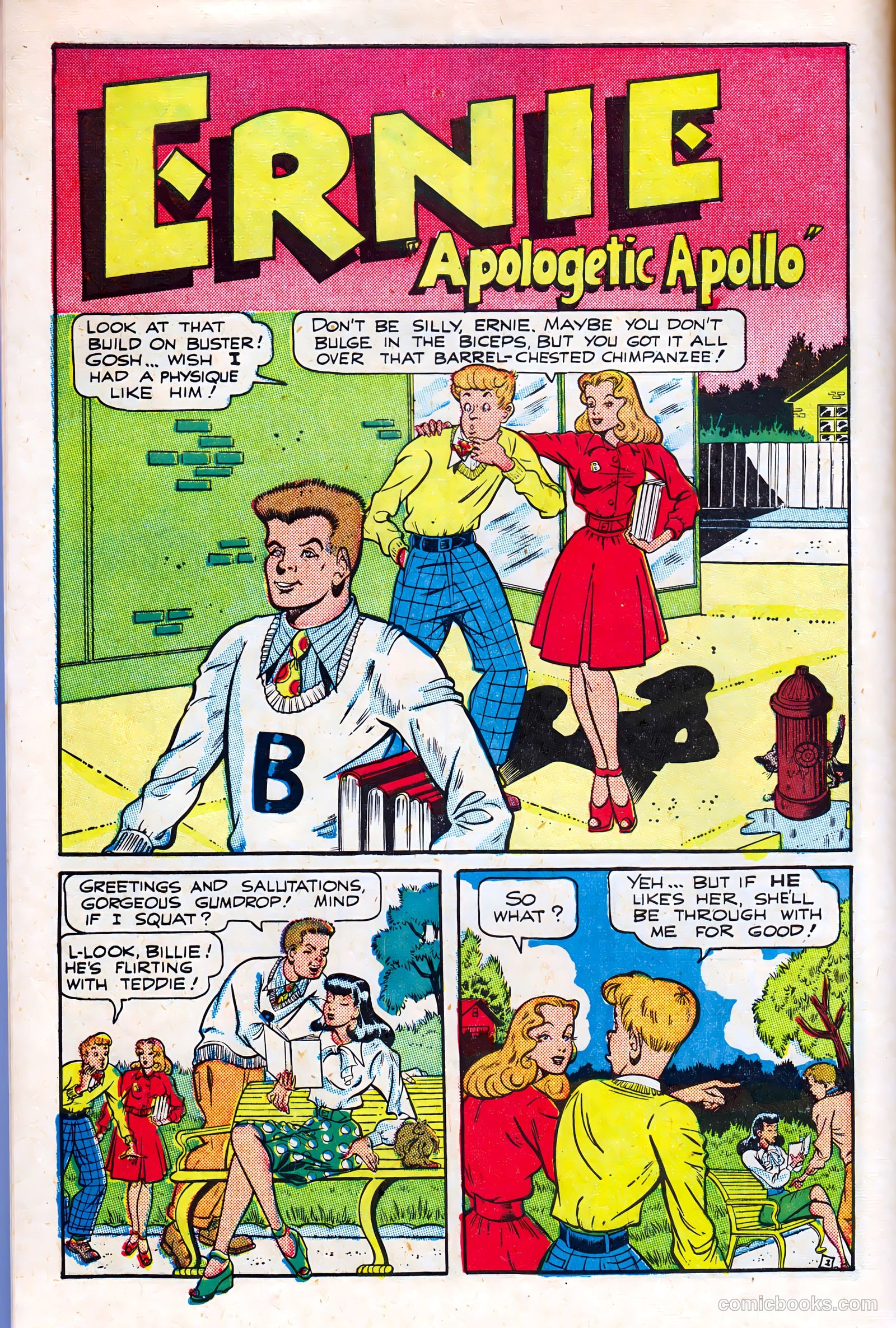 Ernie #22 (2000) — page 12 of 53