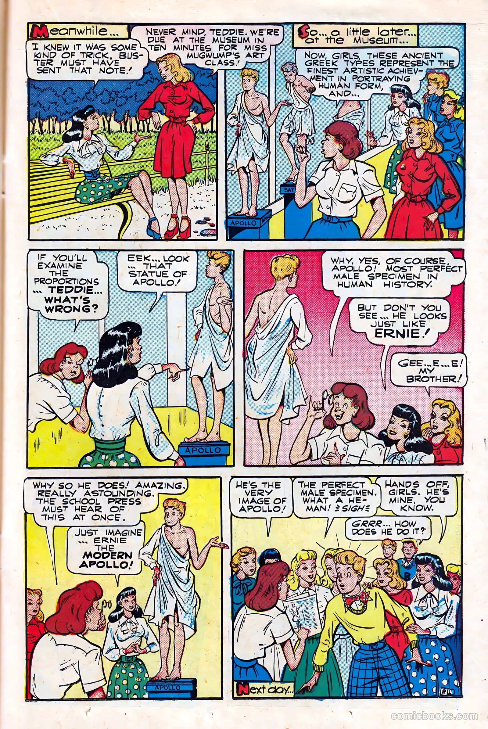 Ernie #22 (2000) — page 19 of 53