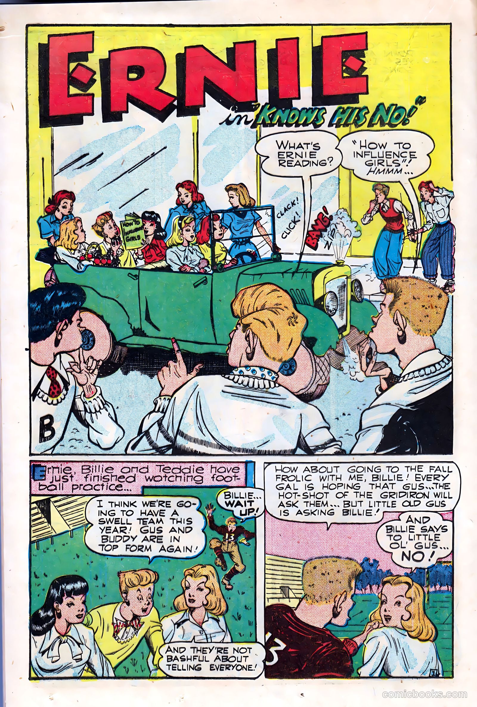 Ernie #22 (2000) — page 30 of 53