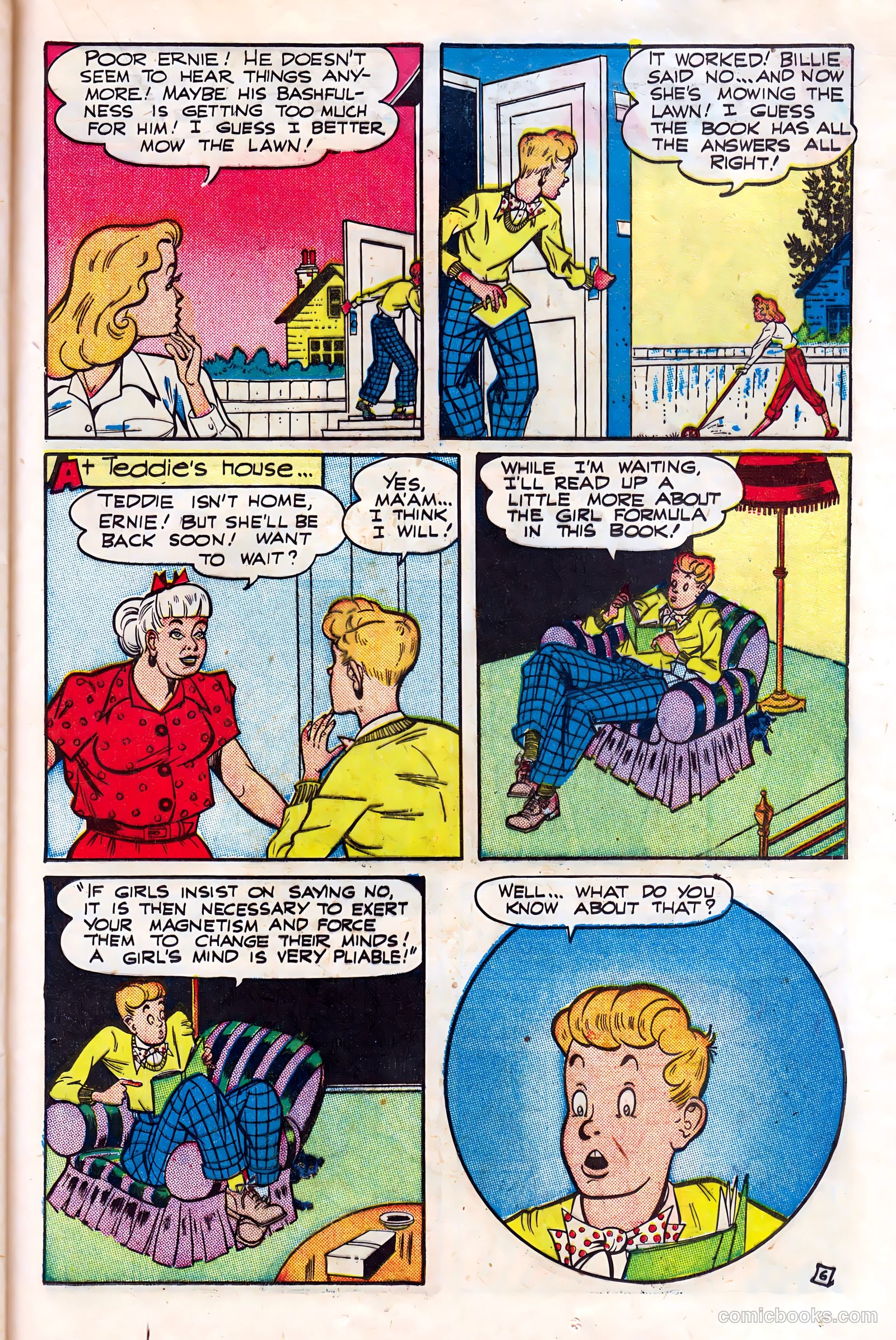 Ernie #22 (2000) — page 35 of 53