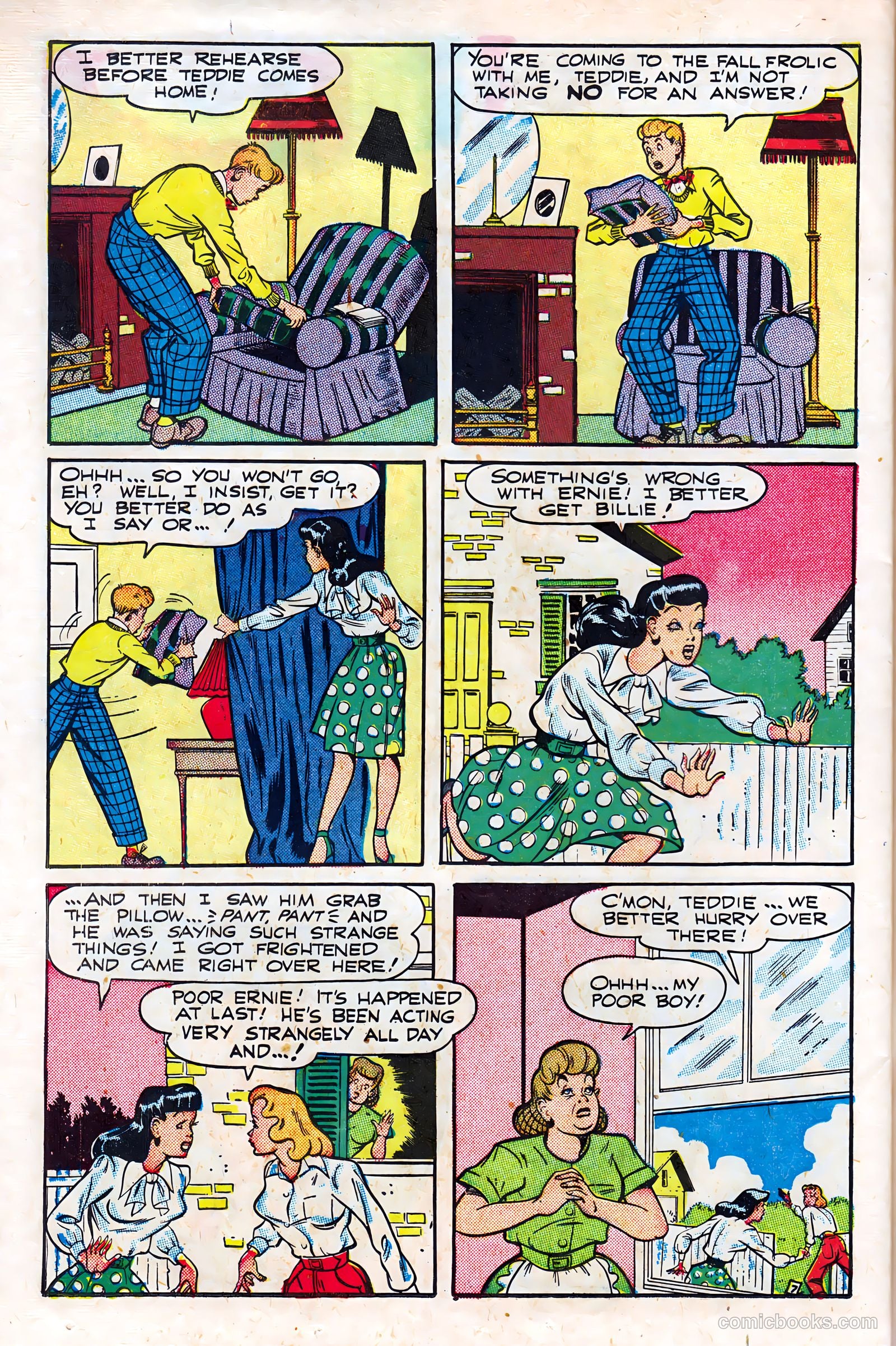 Ernie #22 (2000) — page 36 of 53