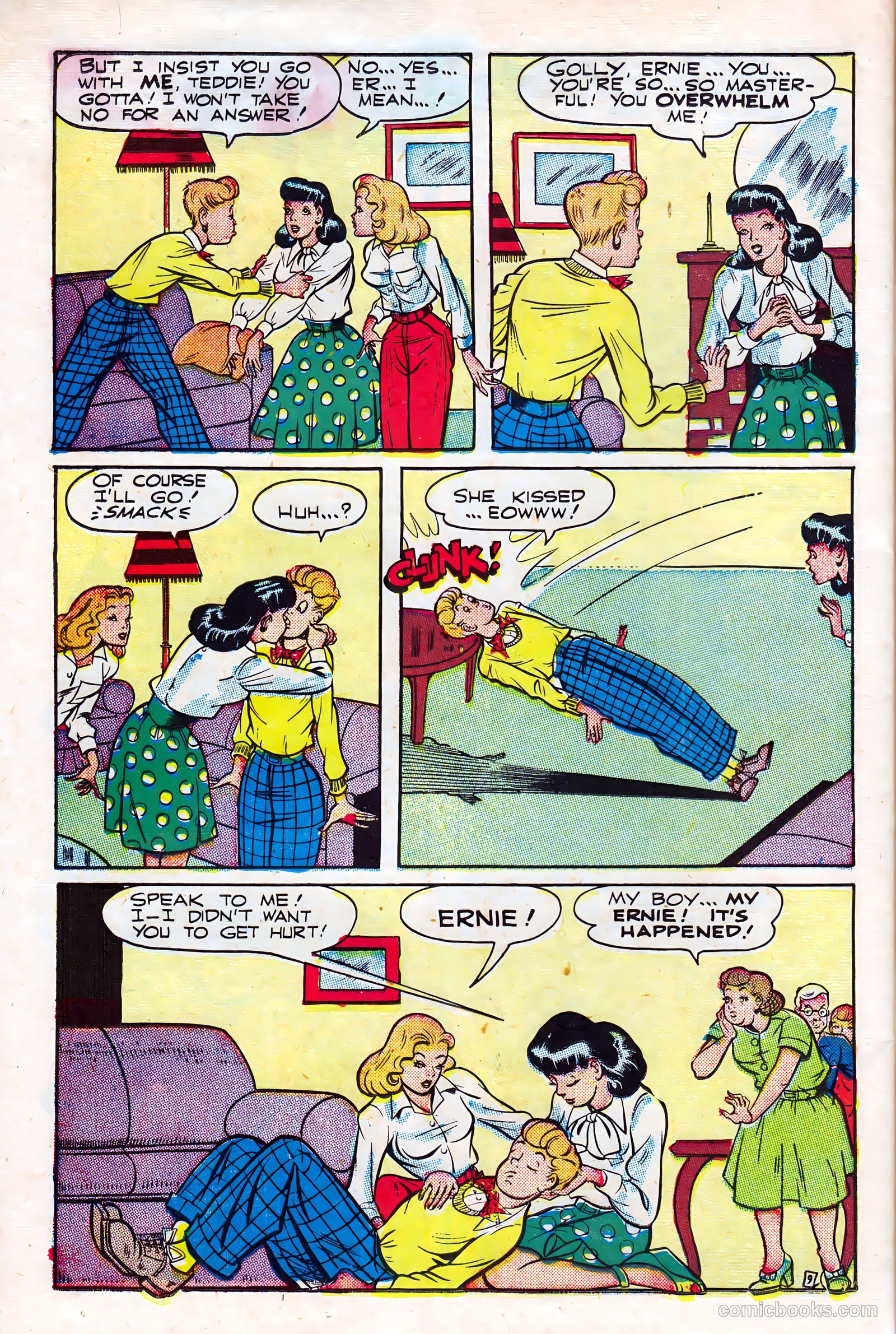 Ernie #22 (2000) — page 38 of 53