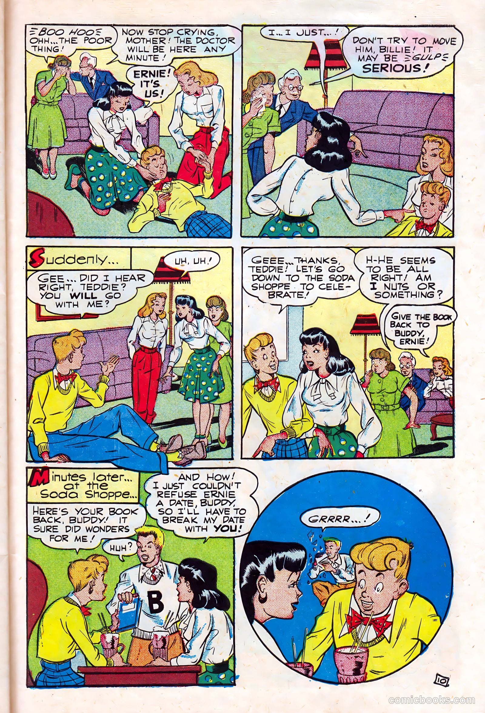 Ernie #22 (2000) — page 39 of 53