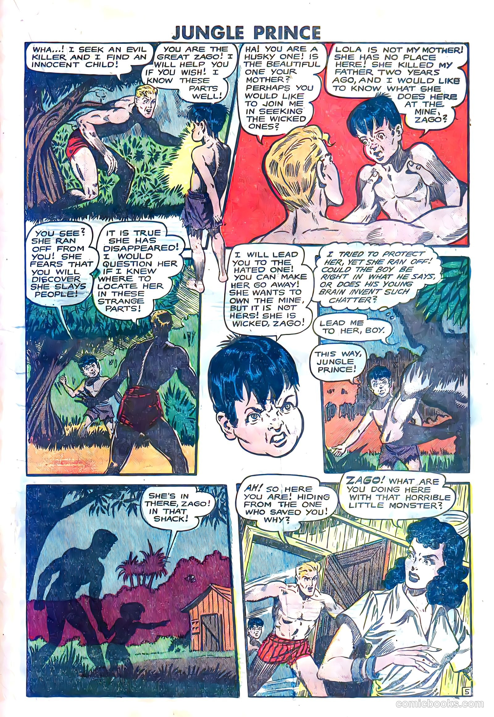 Zago, Jungle Prince #3 — page 20 of 37