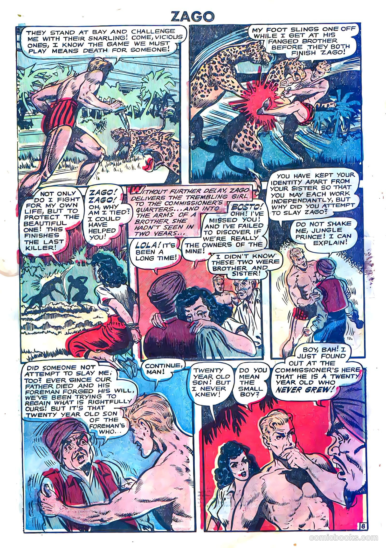 Zago, Jungle Prince #3 — page 23 of 37