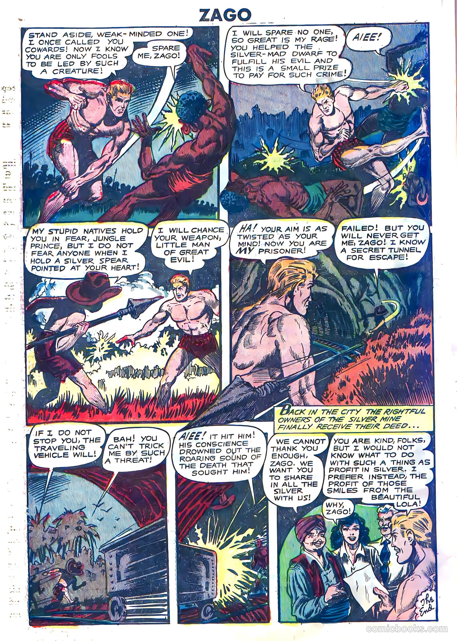 Zago, Jungle Prince #3 — page 25 of 37