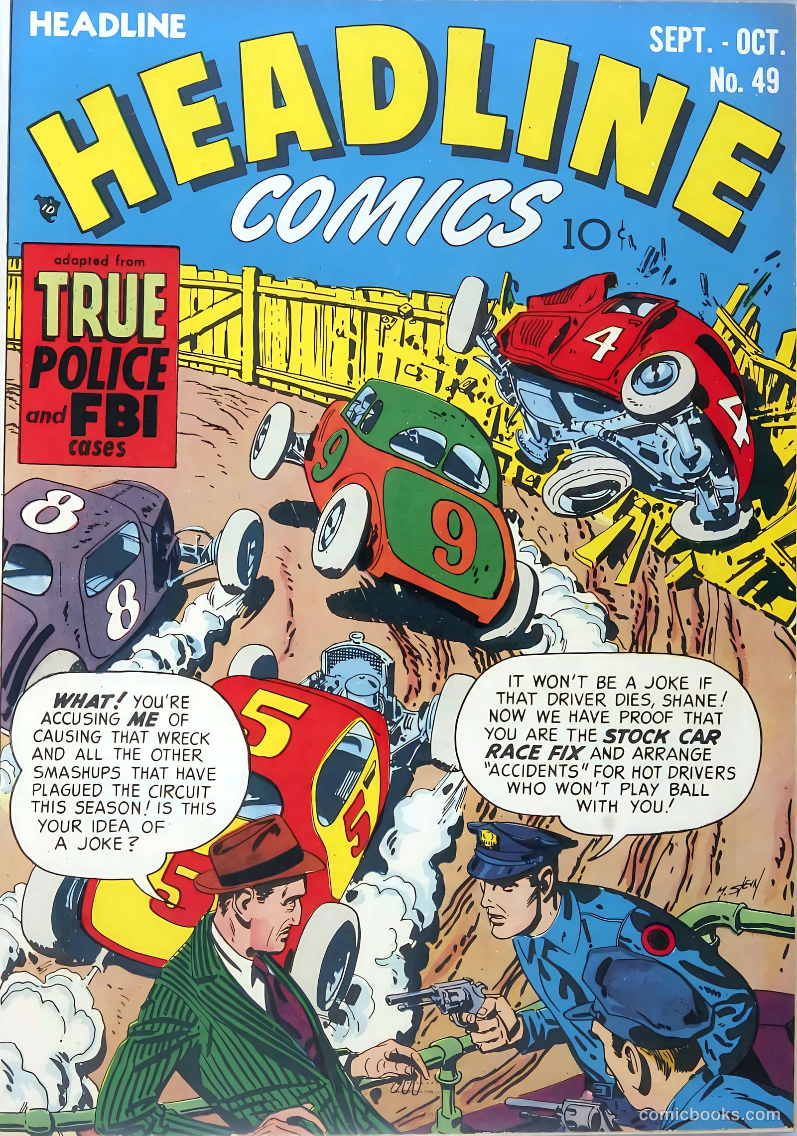Headline Comics #49
