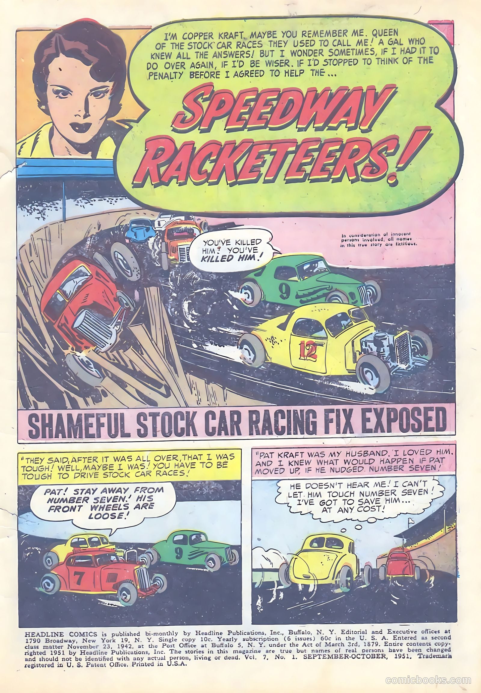 Headline Comics #49 (1949) — page 3 of 52