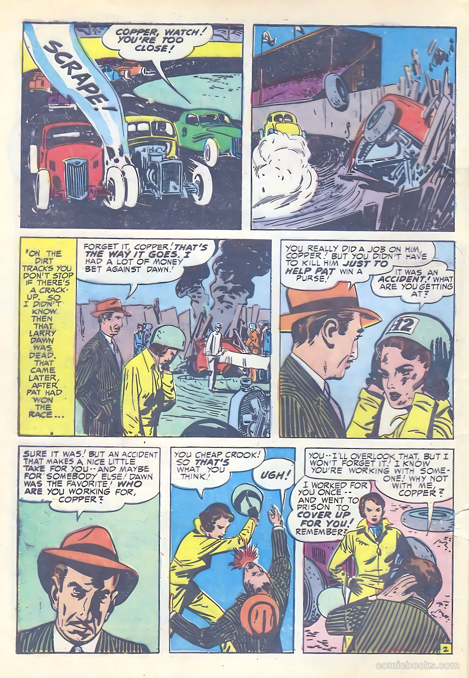 Headline Comics #49 (1949) — page 4 of 52