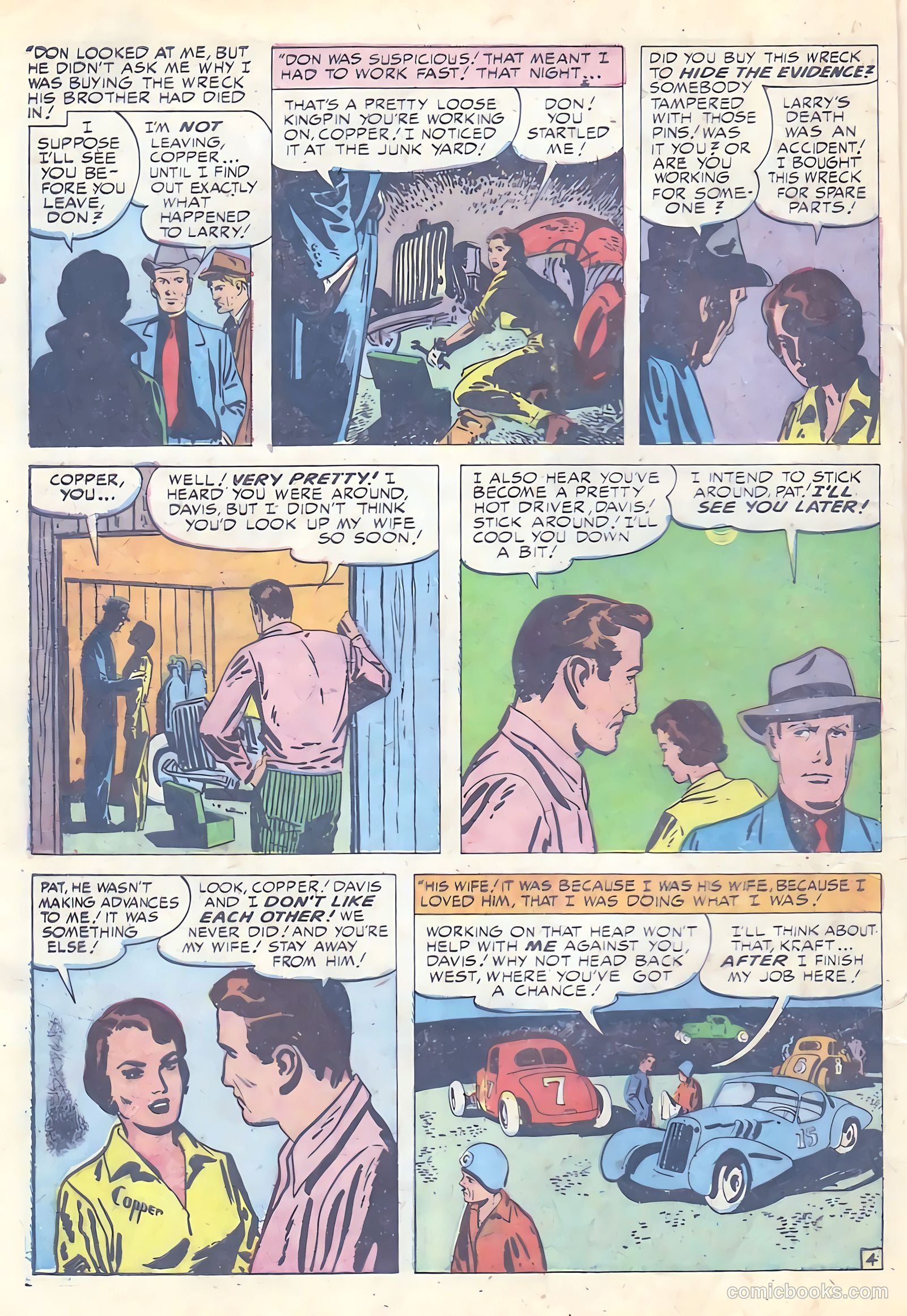 Headline Comics #49 (1949) — page 6 of 52