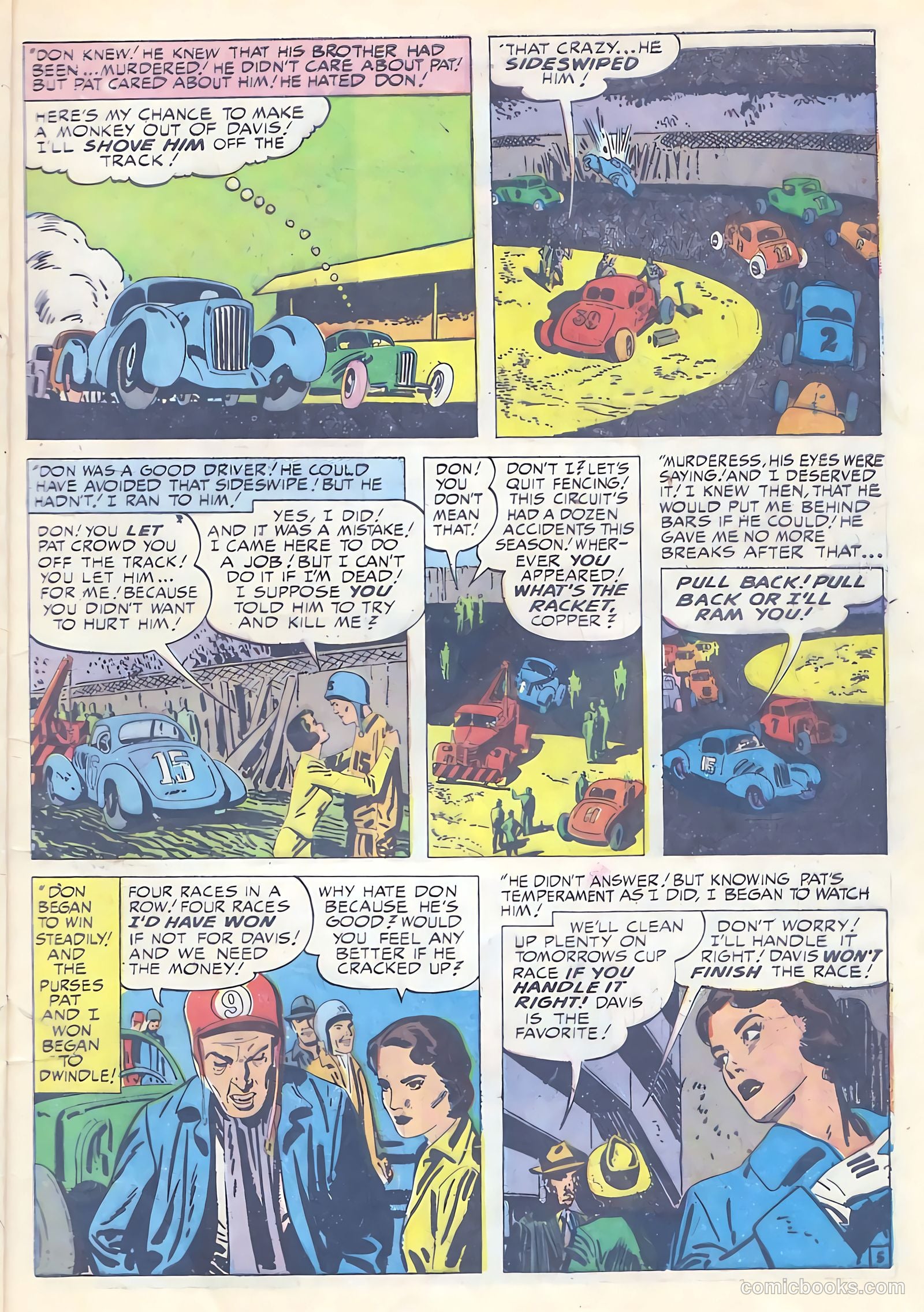 Headline Comics #49 (1949) — page 7 of 52