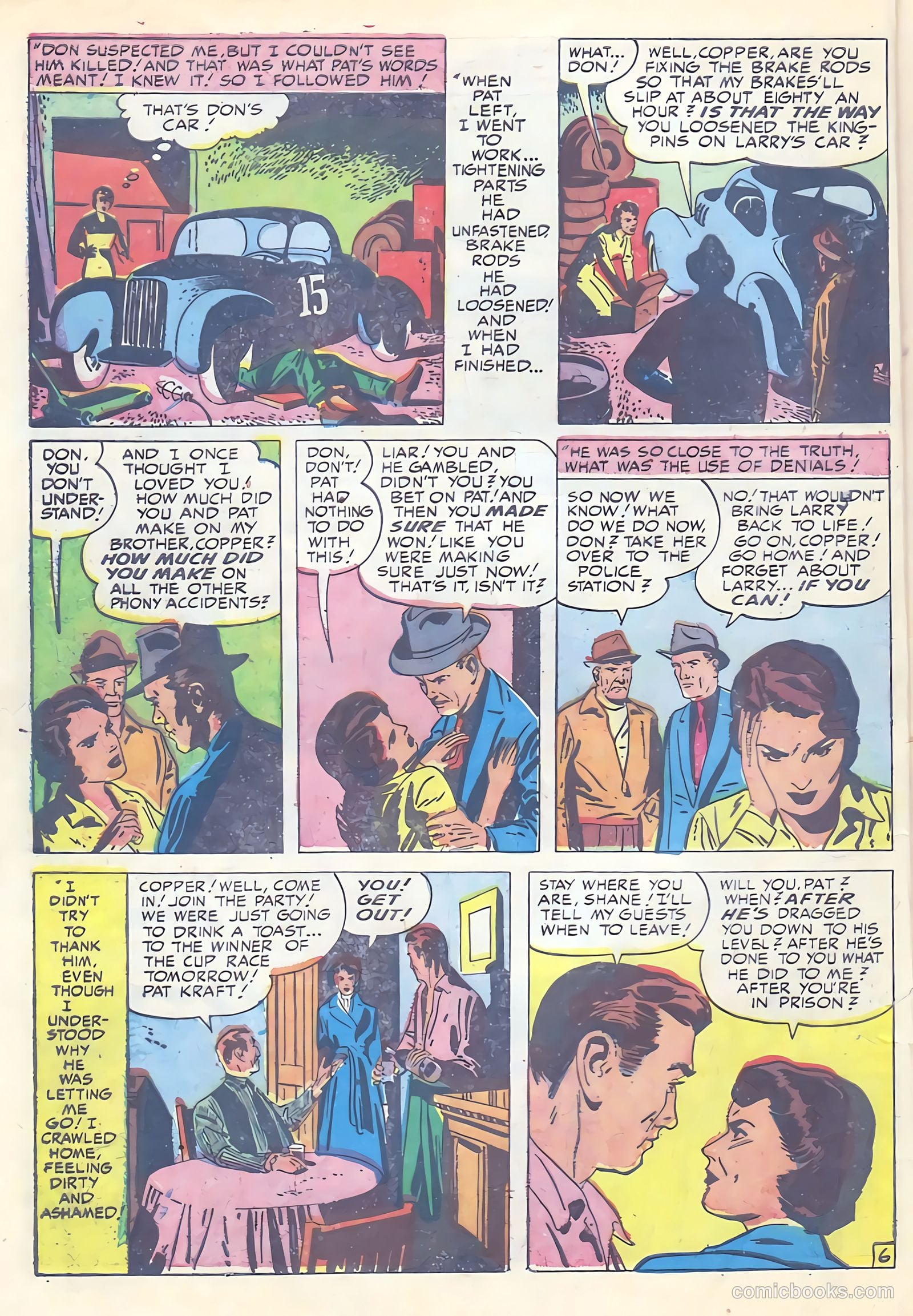 Headline Comics #49 (1949) — page 8 of 52