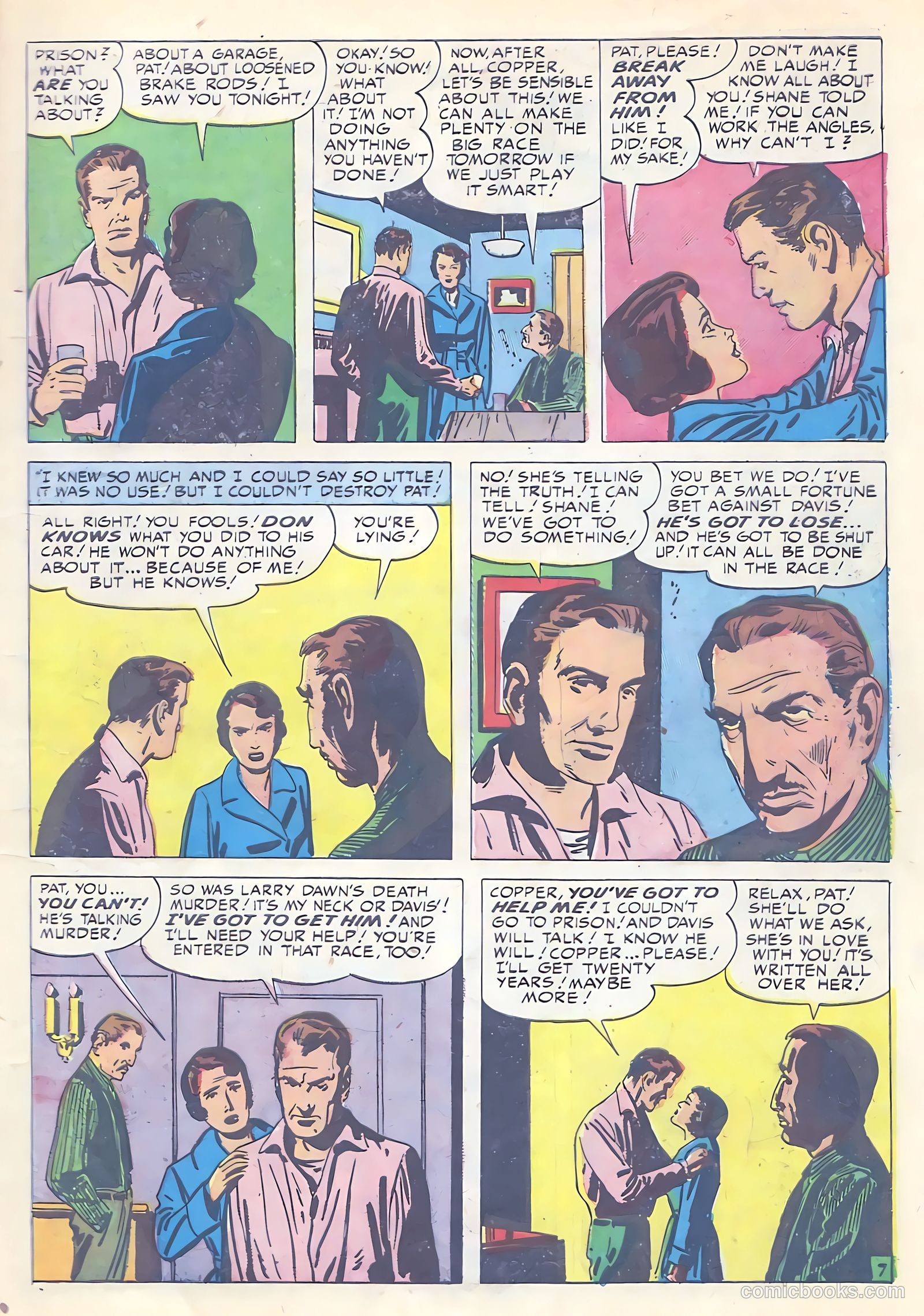 Headline Comics #49 (1949) — page 9 of 52
